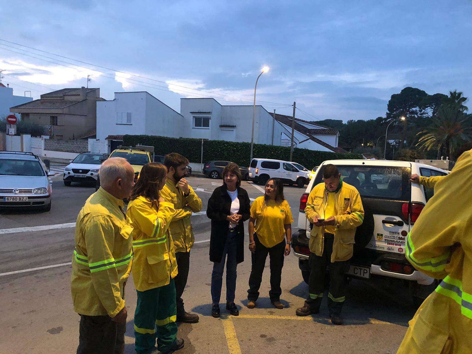 Voluntarios DANA Valencia Sant Pere de Ribes