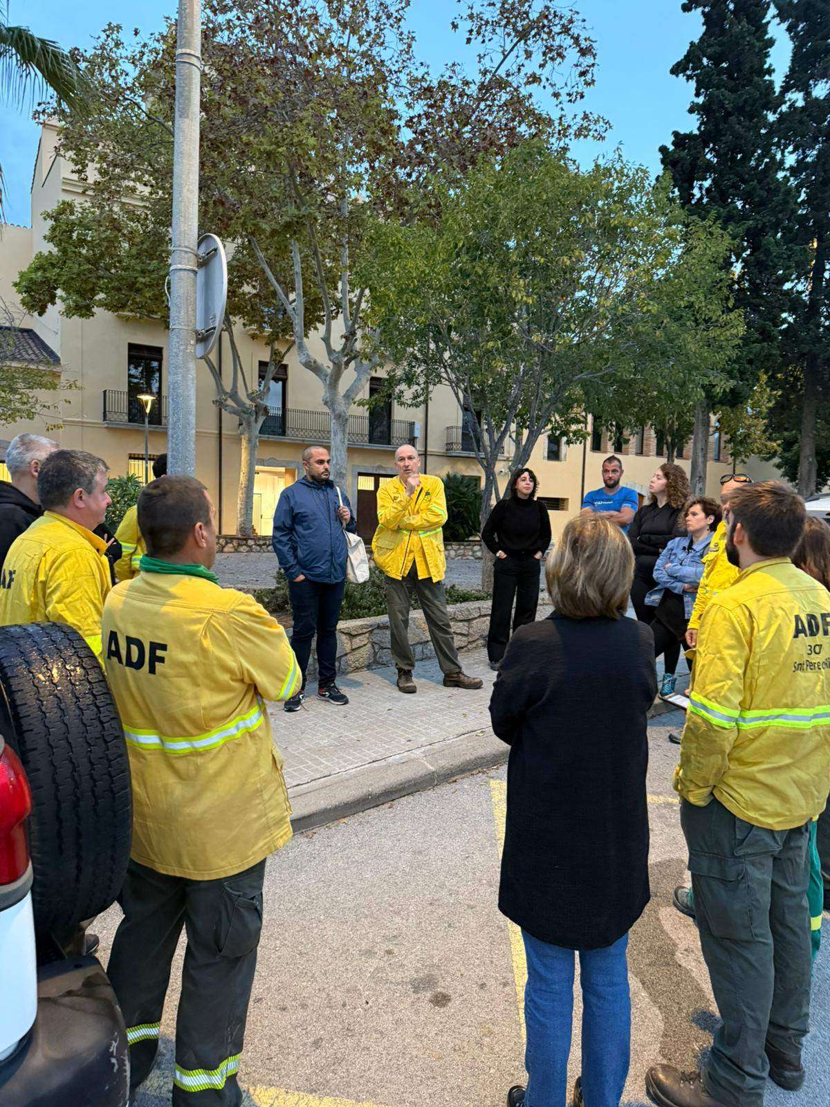 Voluntarios DANA Valencia Sant Pere de Ribes