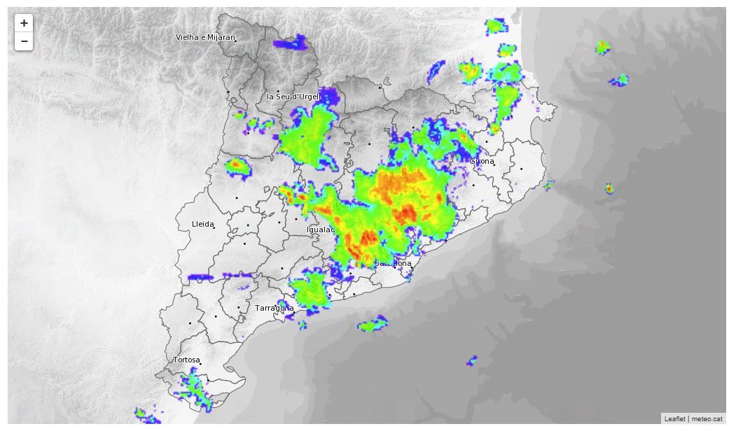 Radar Catalunya 6-11-2024