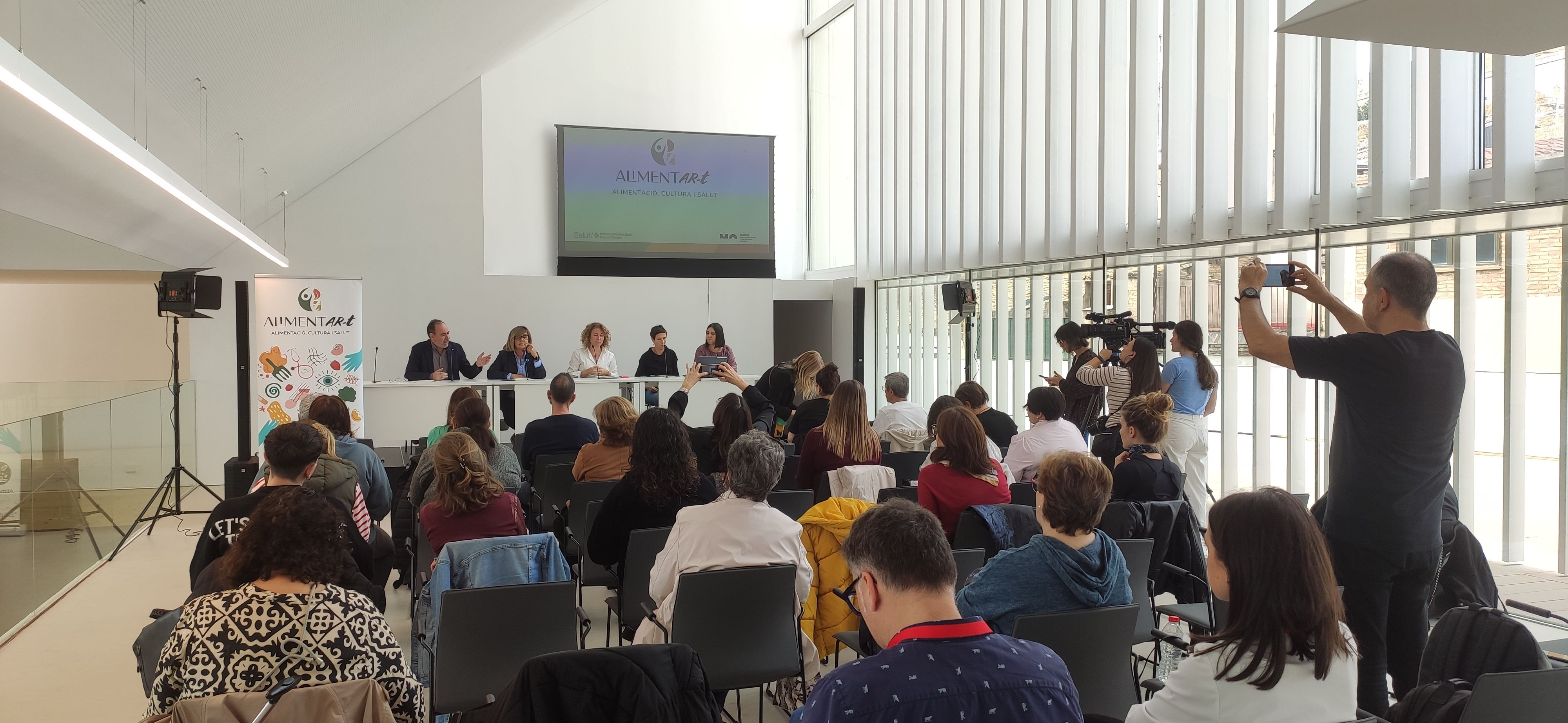 presentación proyecto AlimentAR-T Lleida