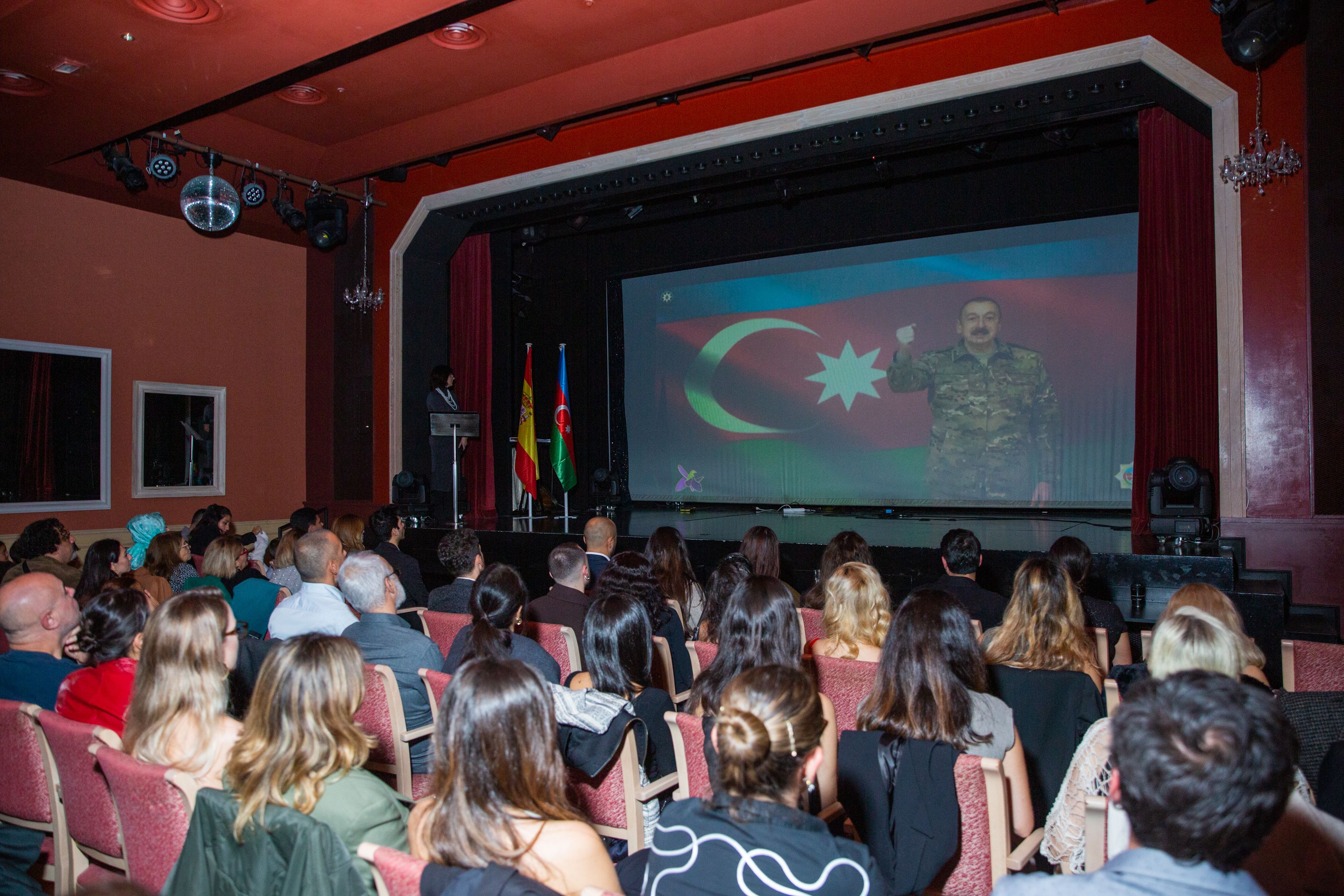 Concert Herois de la Victòria de Casa Azerbaidjan a Barcelona 1