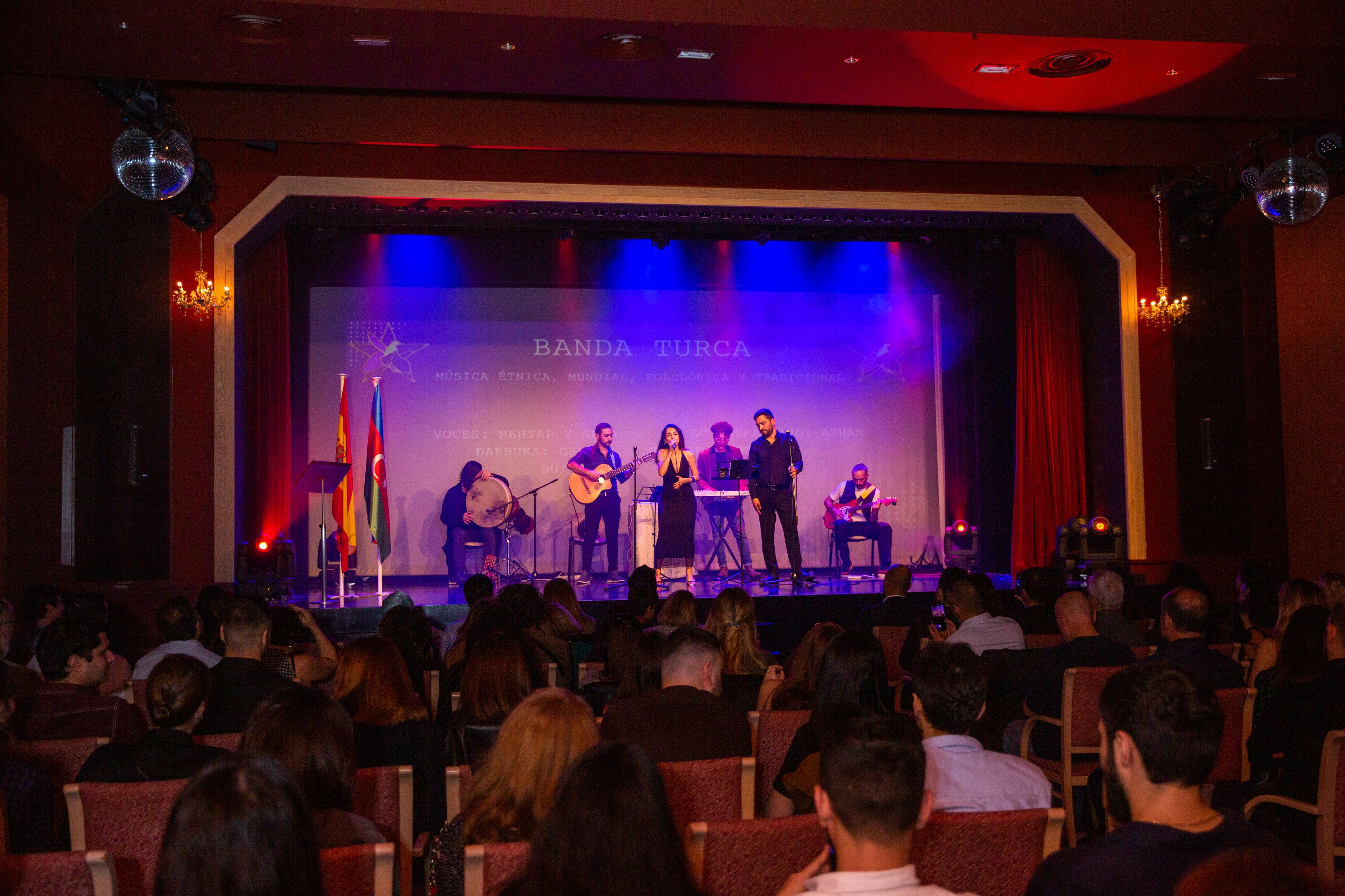 Concert Herois de la Victòria de Casa Azerbaidjan a Barcelona 2