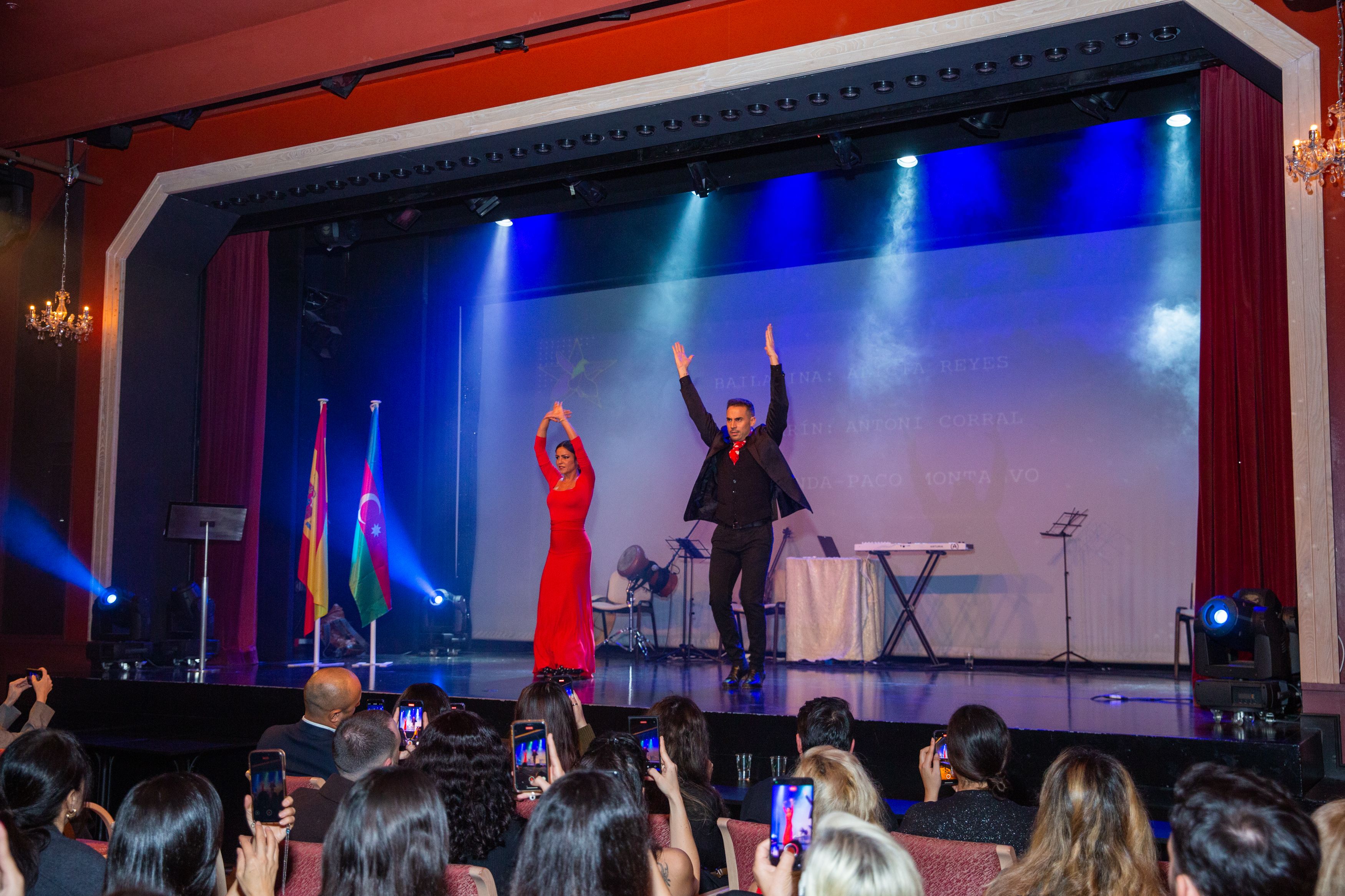 Concert Herois de la Victòria de Casa Azerbaidjan a Barcelona 3
