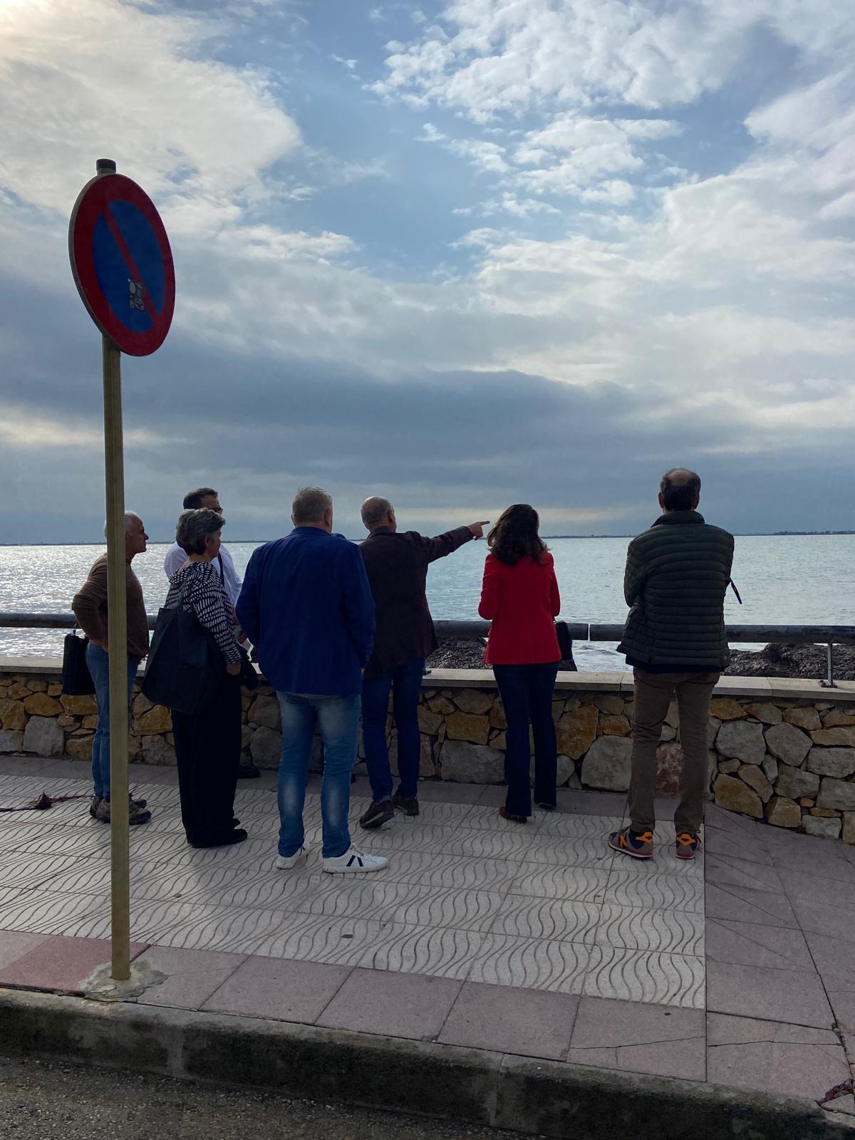 Visita platges 7 de novembre l'Ampolla