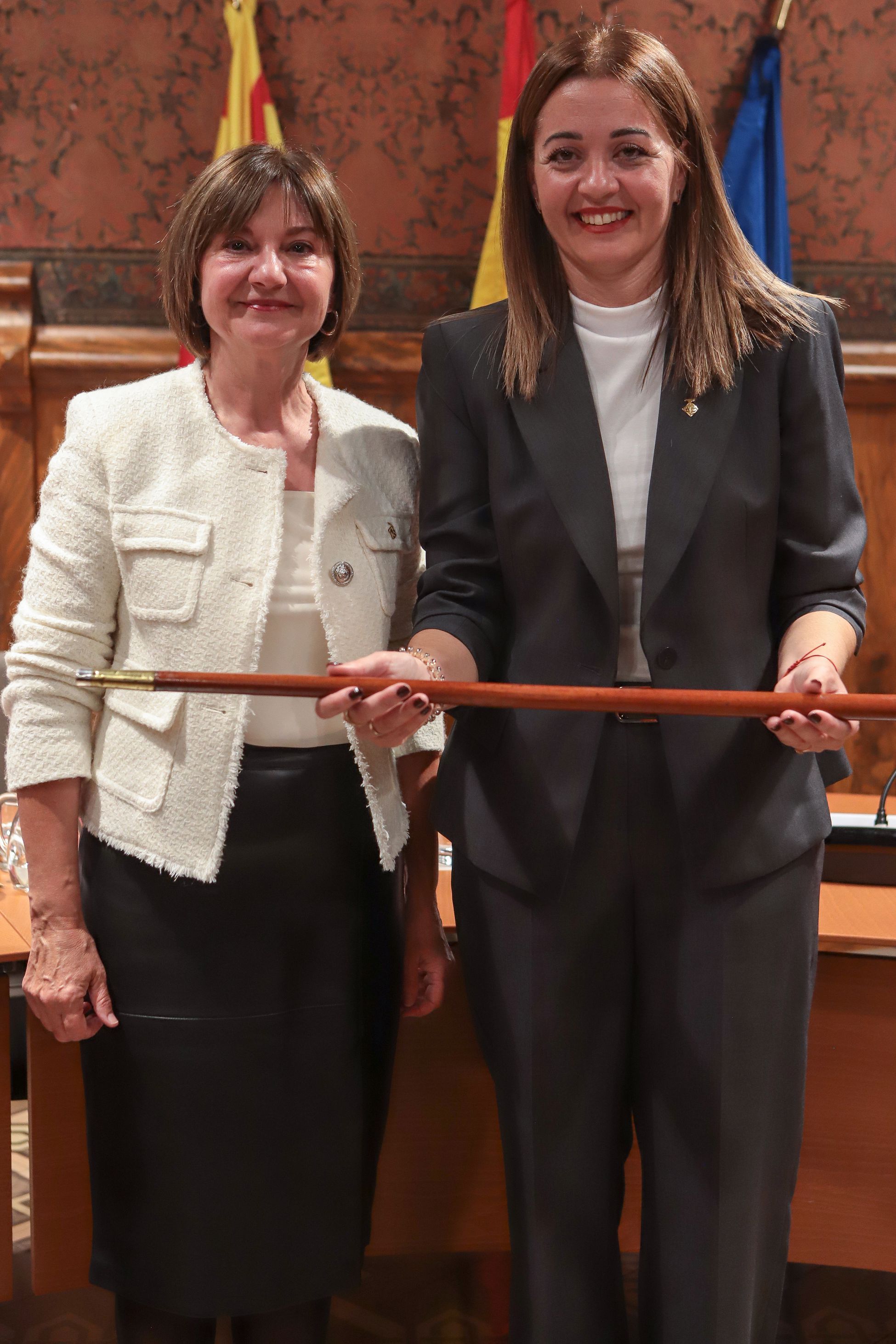 Ana Herrera alcaldessa de Sant Pere de Ribes