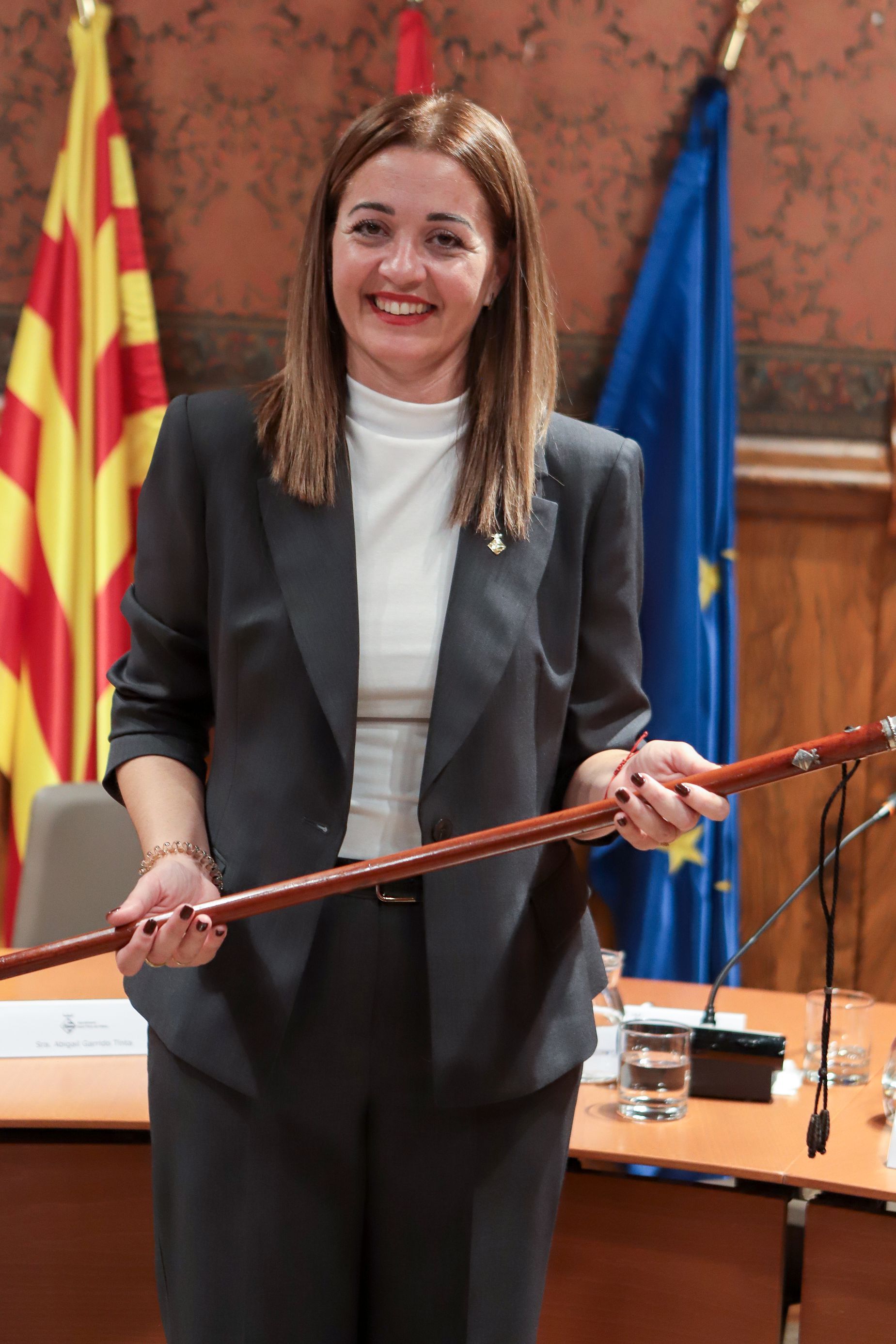 Ana Herrera alcaldessa de Sant Pere de Ribes