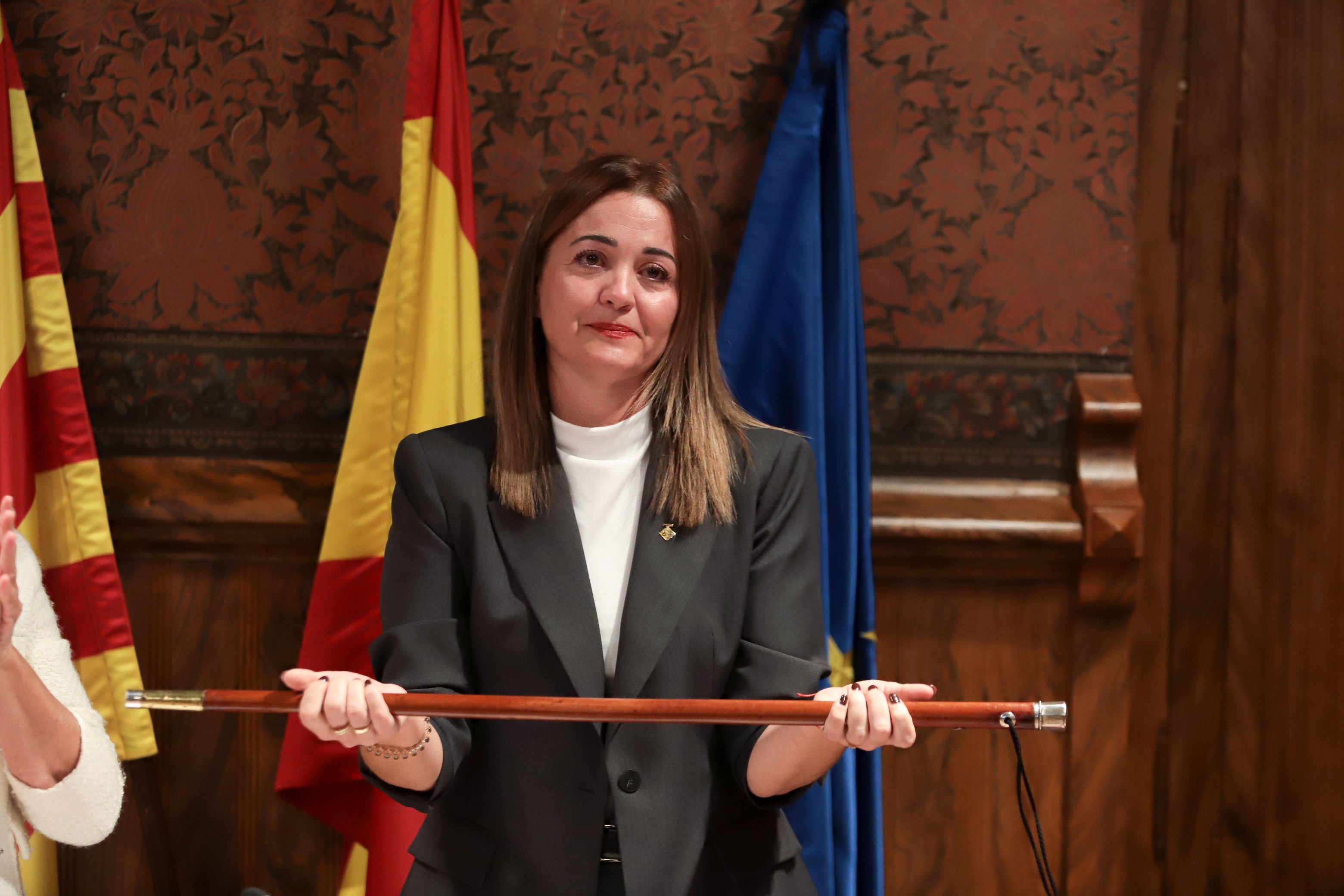 Ana Herrera alcaldessa de Sant Pere de Ribes