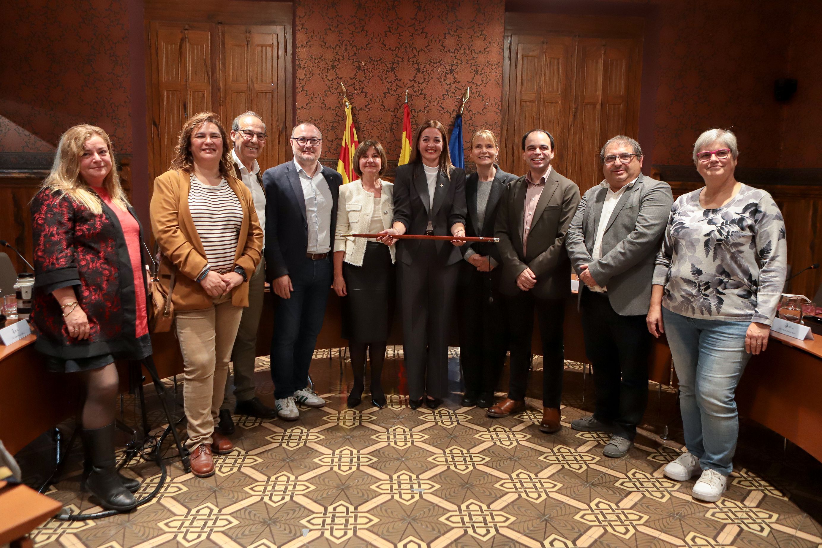 Ana Herrera alcaldessa de Sant Pere de Ribes