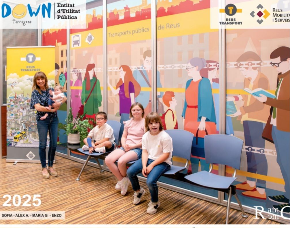 Calendario Down Tarragona 2025 Noviembre