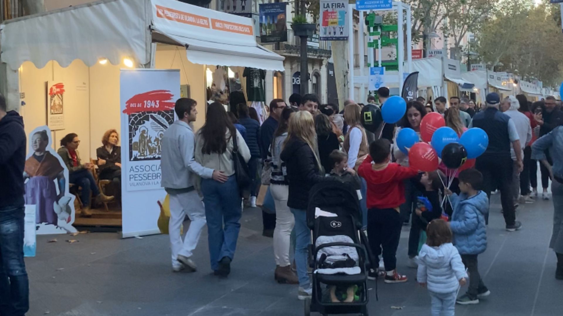 Fira de Novembre de Vilanova i la Geltrú 2024