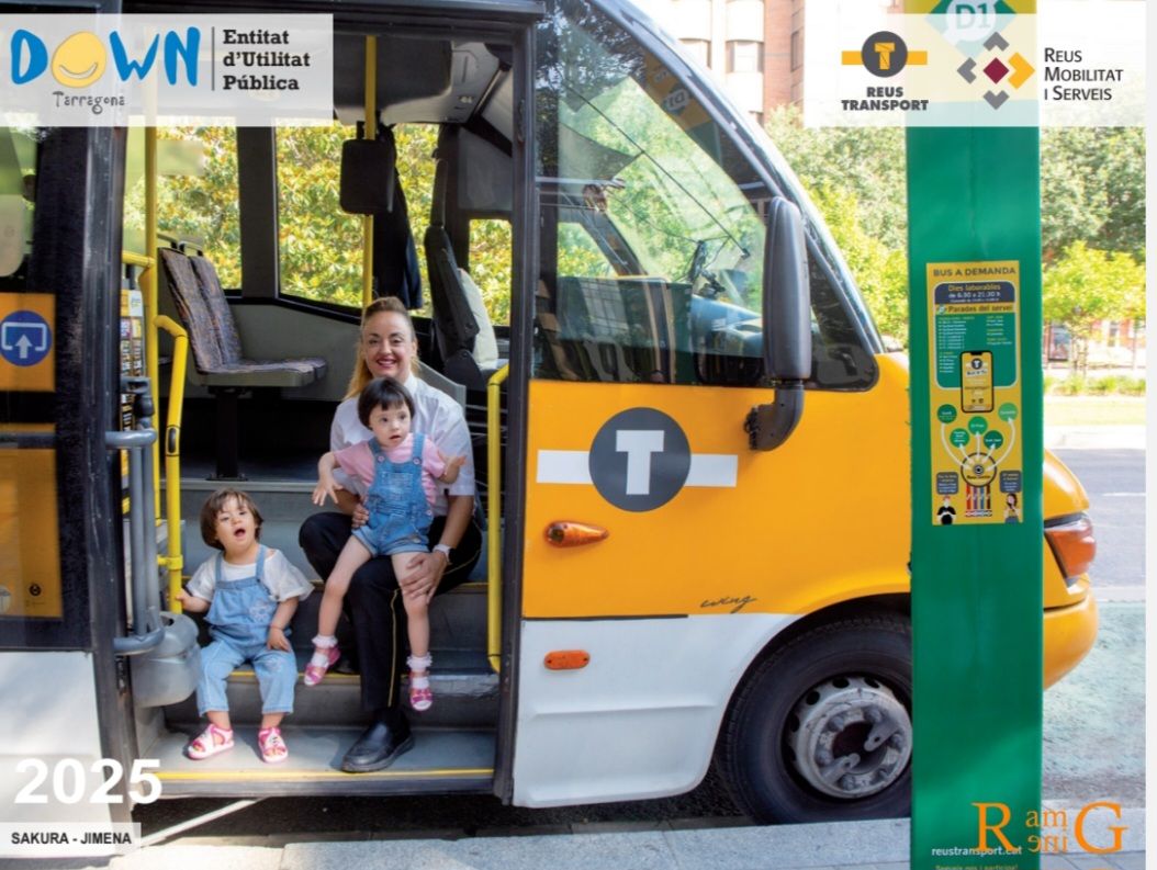 Calendario Down Tarragona 2025 Marzo