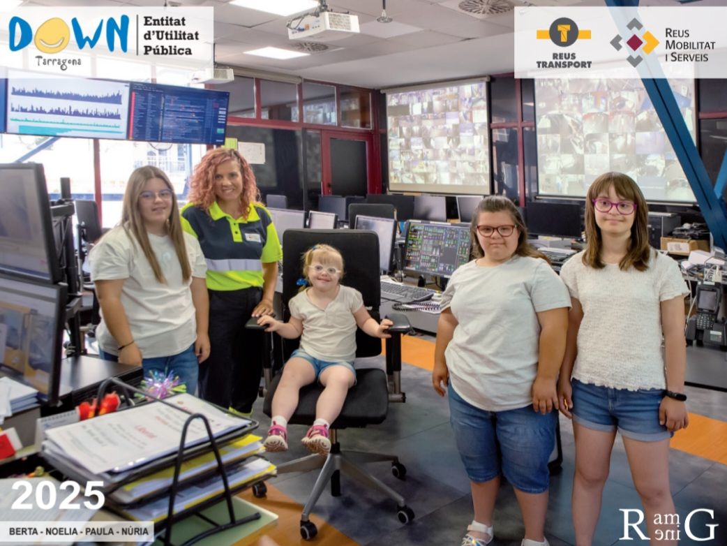 Calendario Down Tarragona 2025 Julio