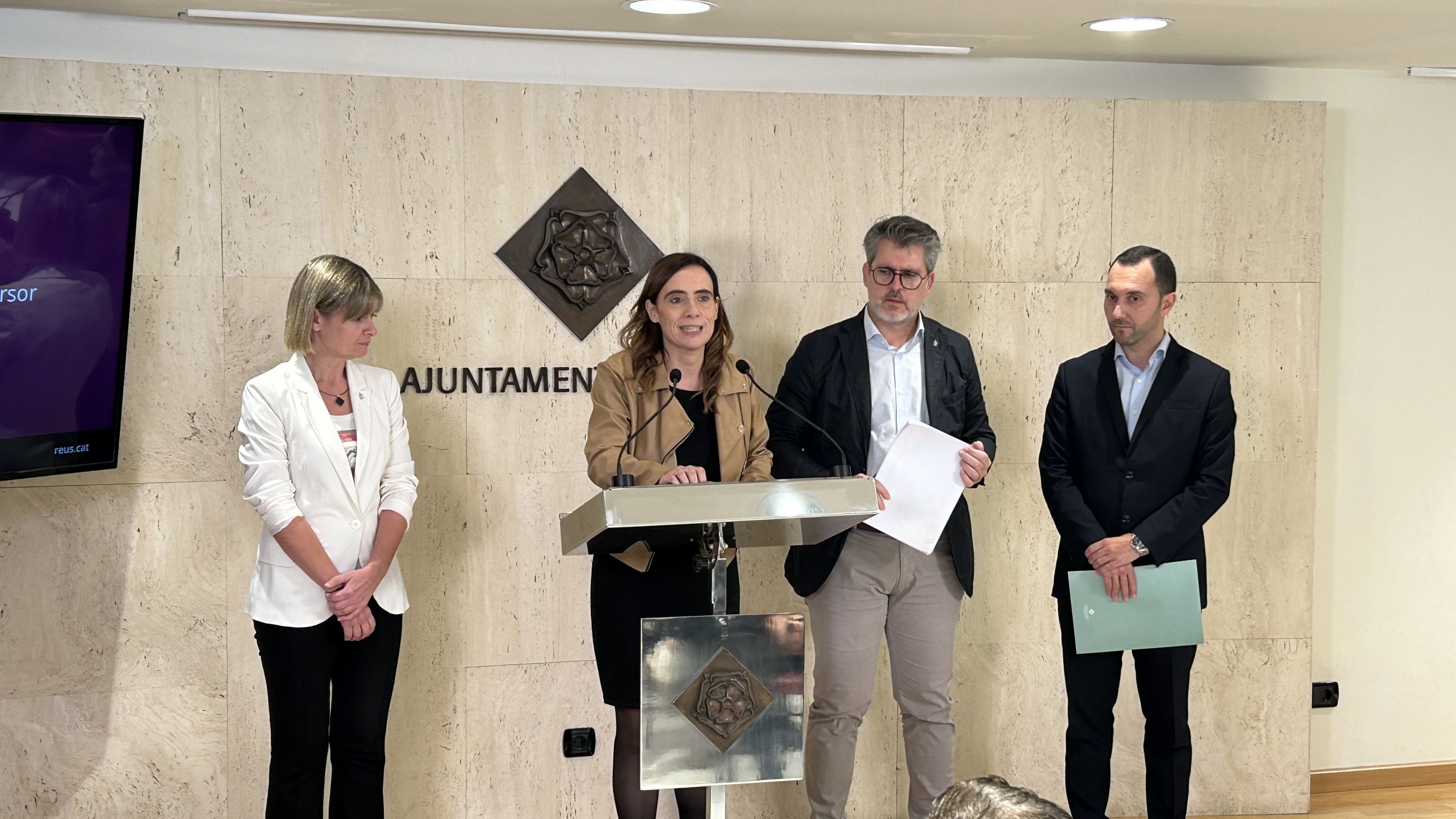 reus presentacio pressupost 2025