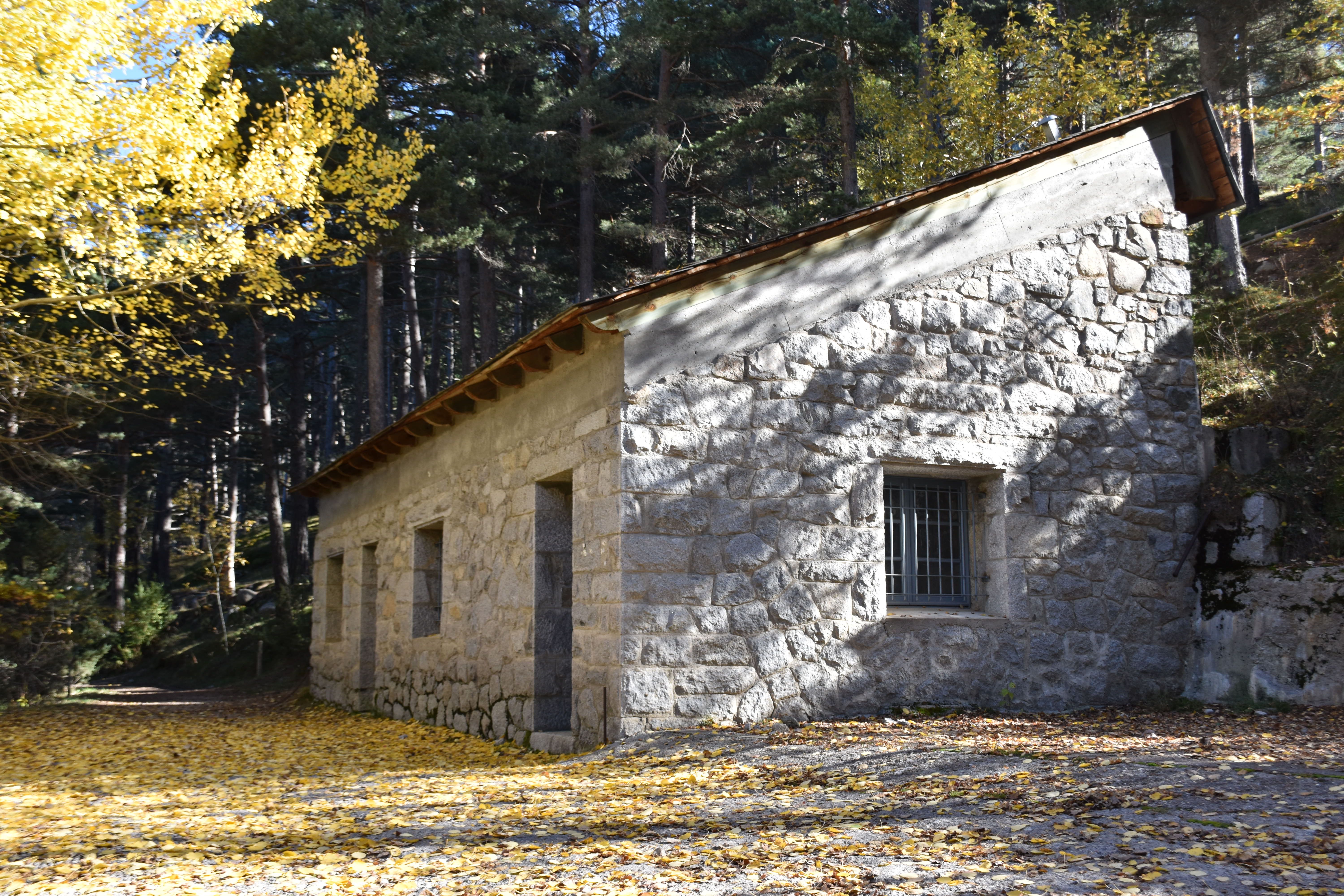Un dels espais cedits per FEDA per fer una casa de colònies a Engolasters