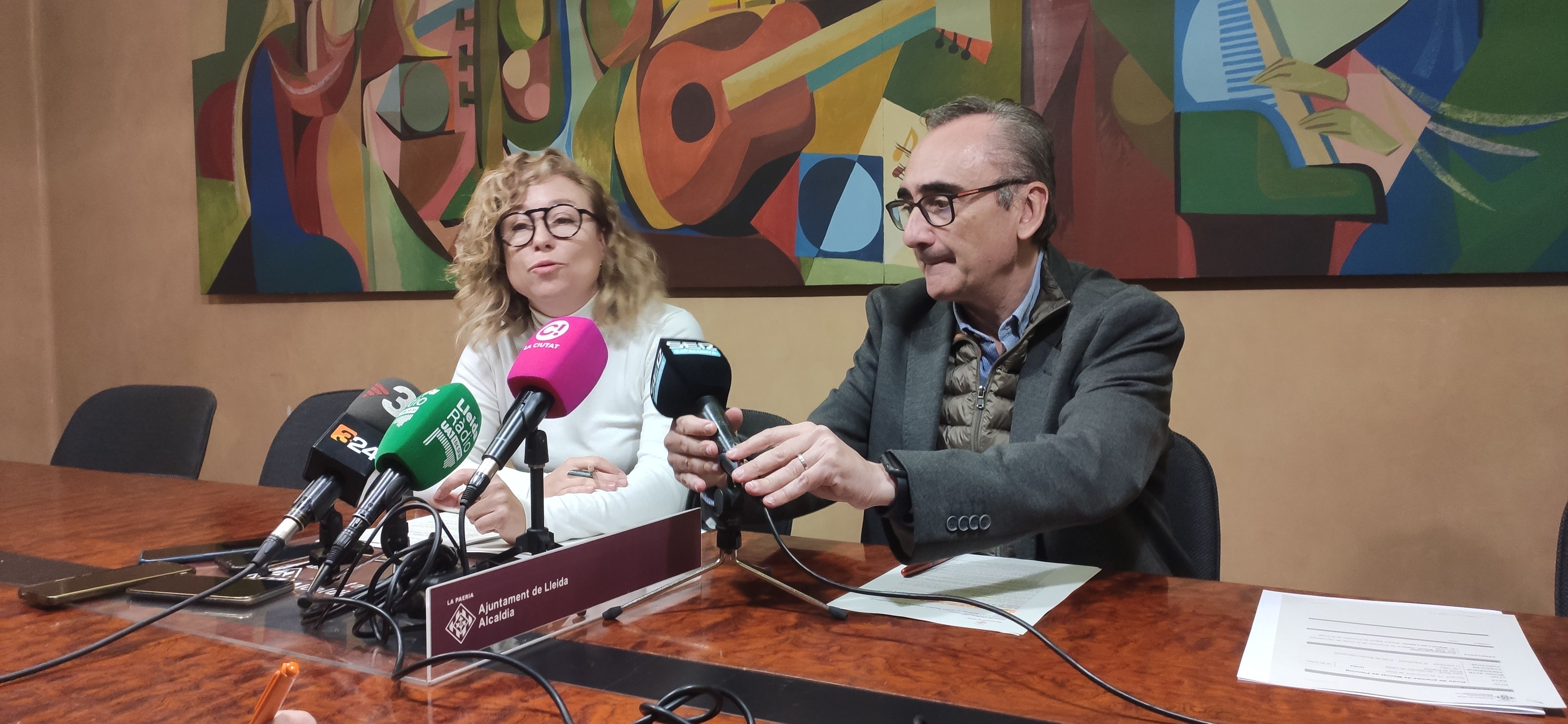 presentació model comercial Mercat Fleming