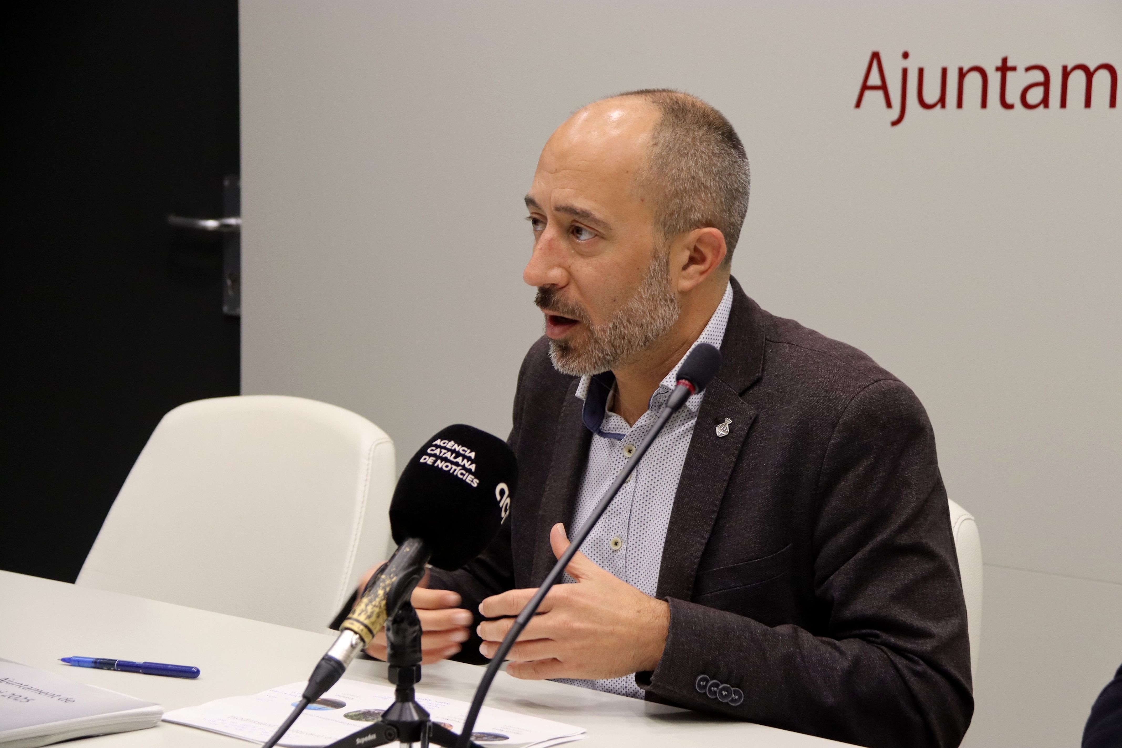 L'alcalde de Manresa, Marc Aloy