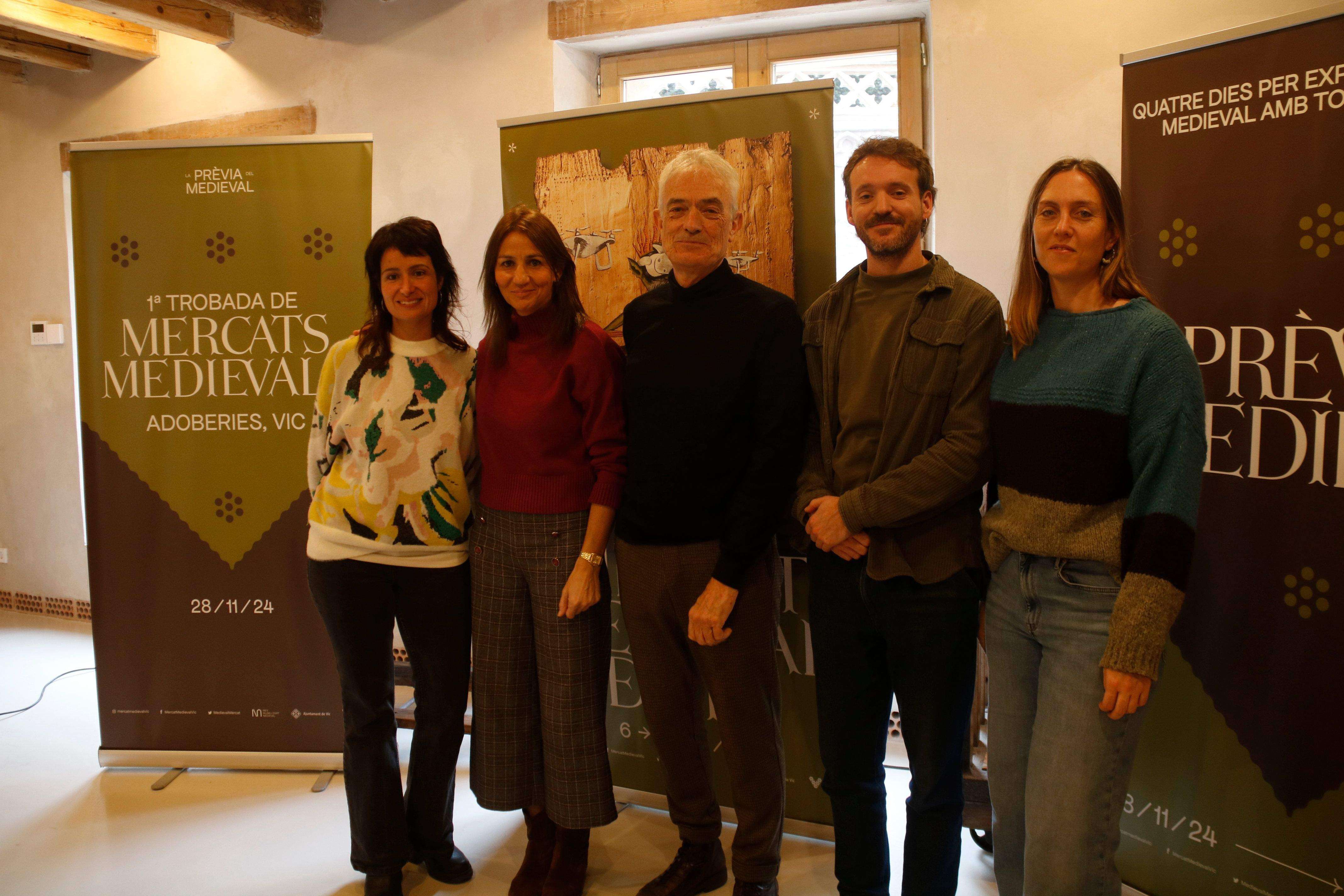 Presentació de la Prèvia i el Mercat Medieval de Vic