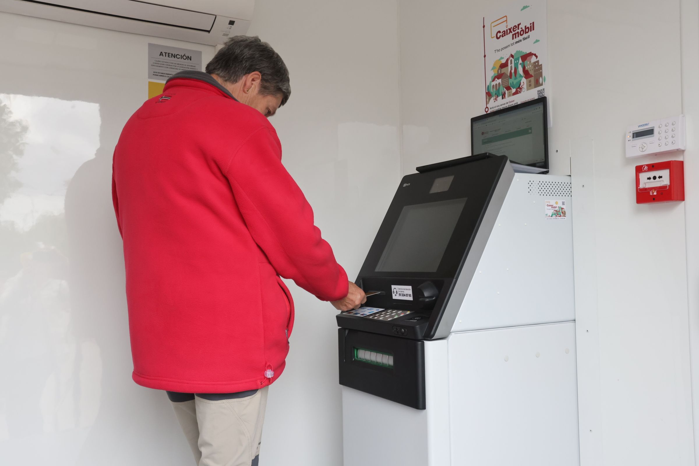 caixer automatic