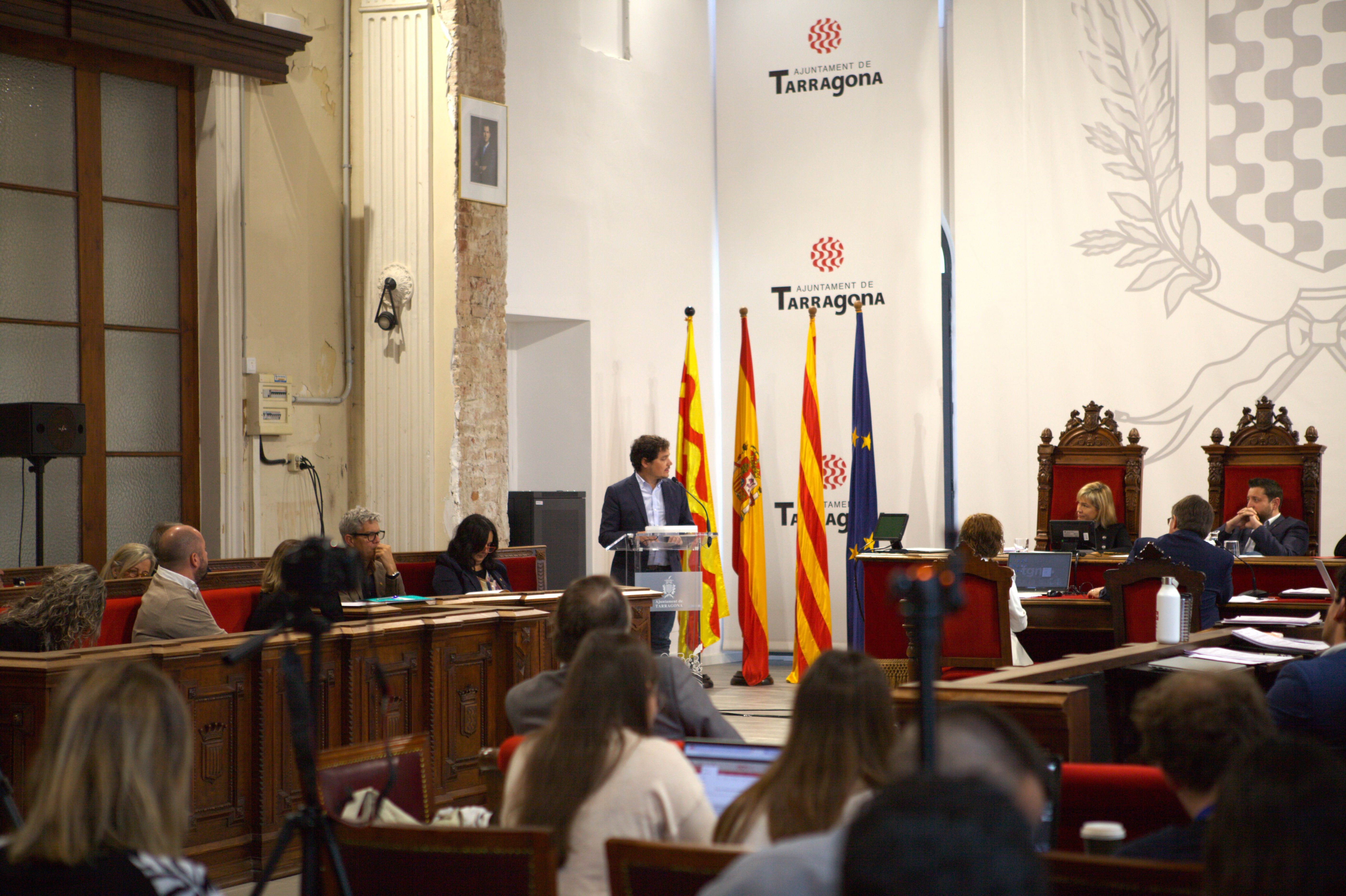 Pleno de Tarragona inicia licitación del nuevo contrato de mantenimiento de parques y jardines