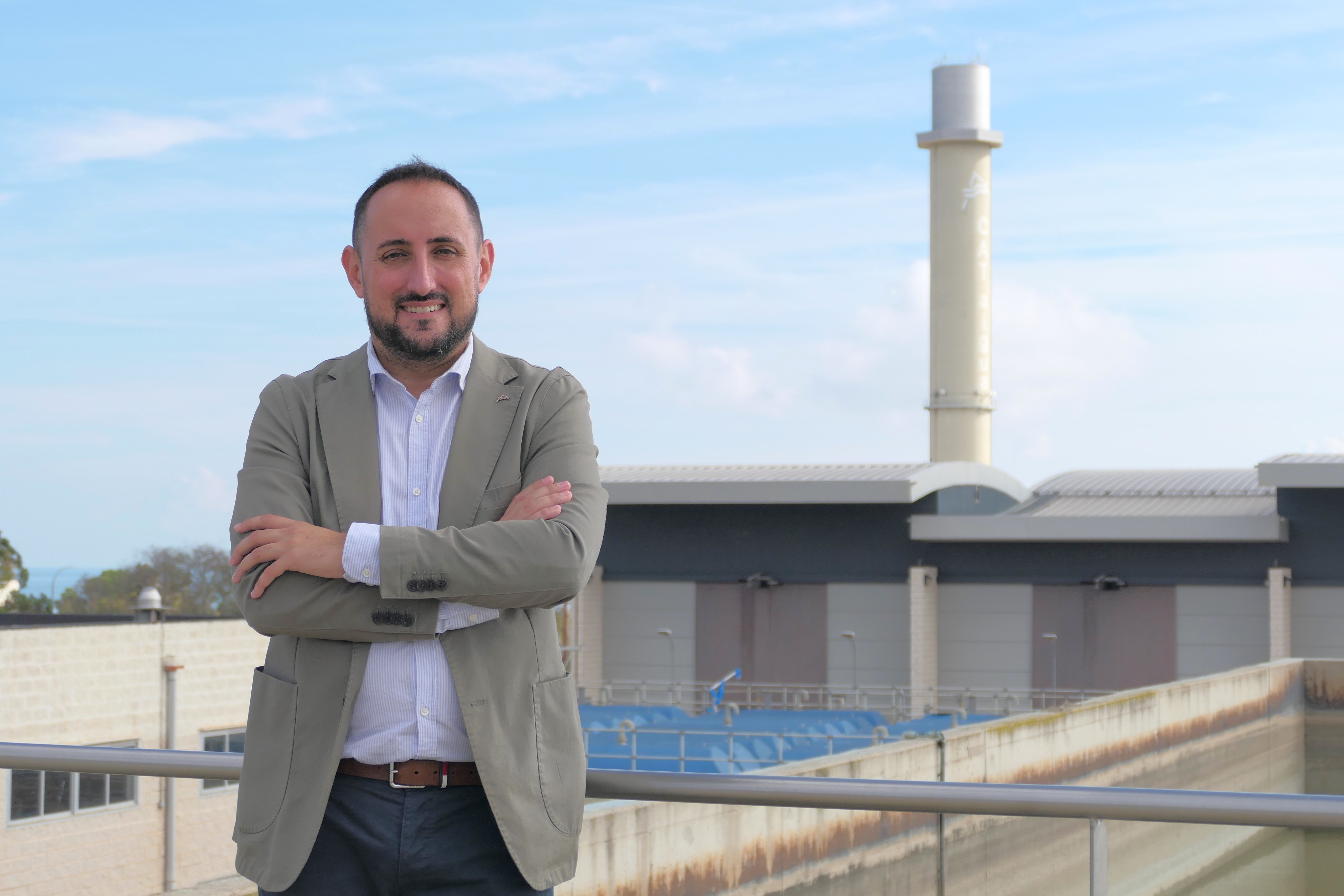 Joan Alginet, presidente del CAT