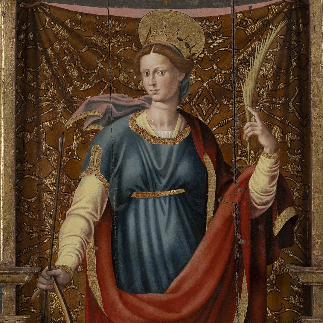 Retaule Santa Úrsula Santes Creus