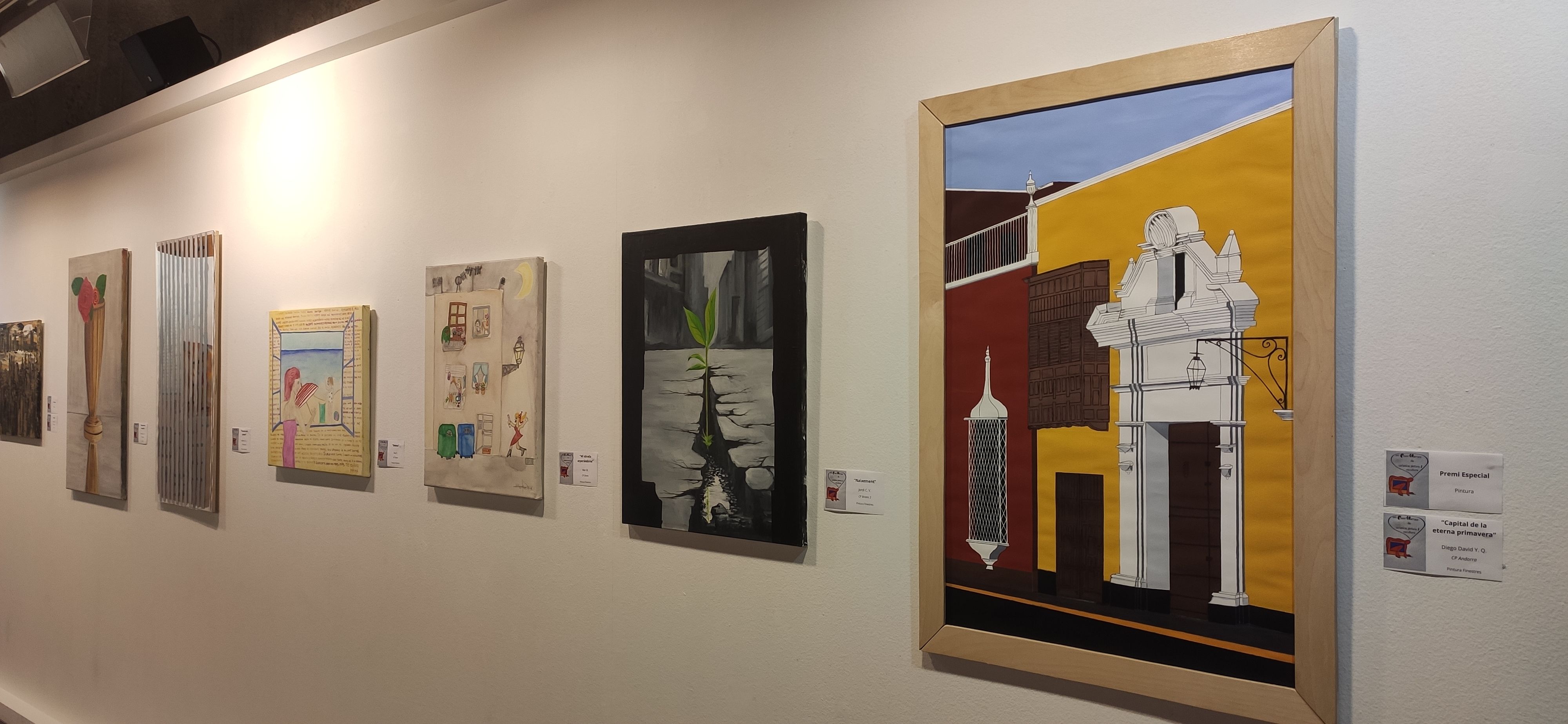 exposició IEI Premi Marraco