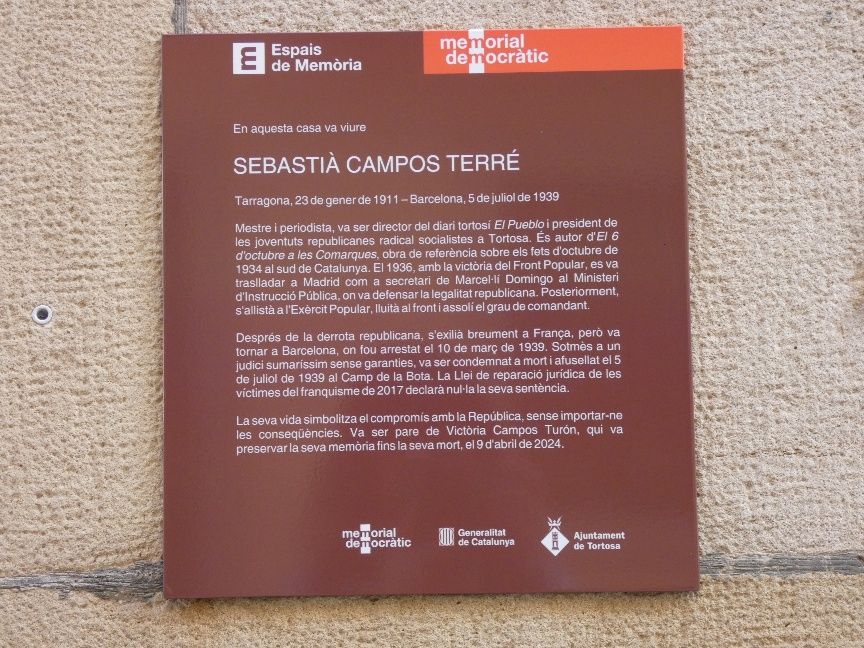 HOMENTGE TORTOSA