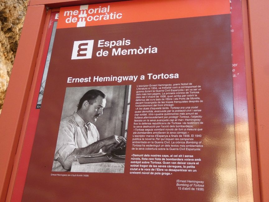 HOMENATJE TORTOSA