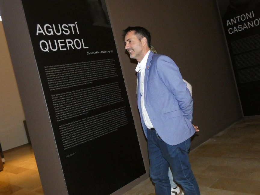 Jordi Jordan al Museu de Tortosa