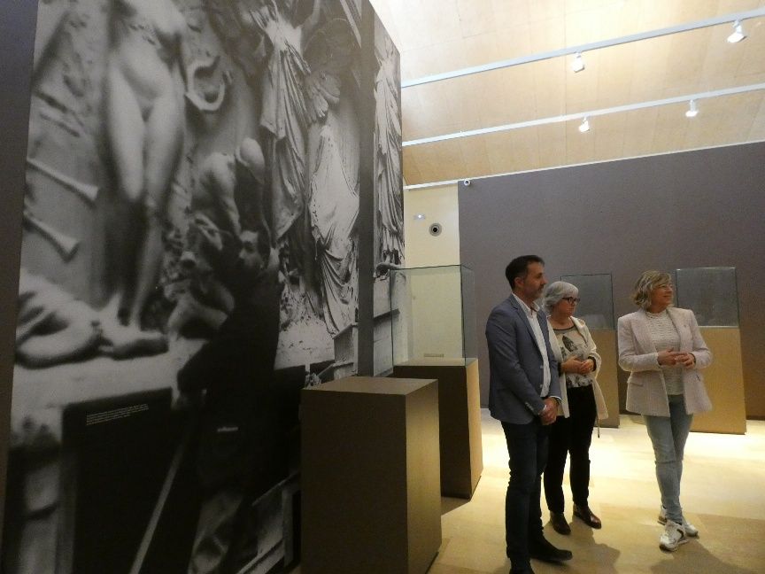 Nova sala del Museu de Tortosa 1