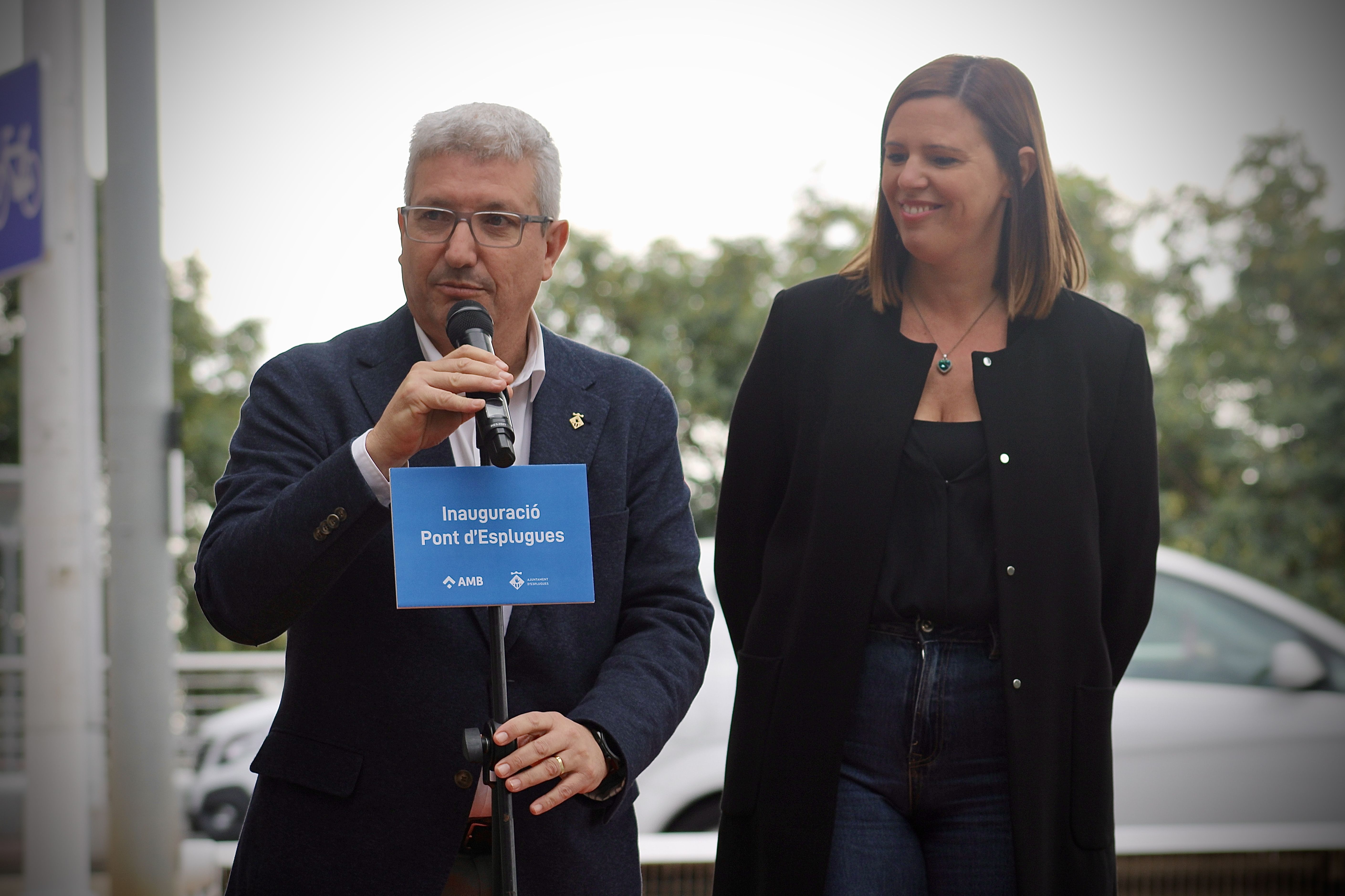 Elisabet Latorre i Eduard Sanz