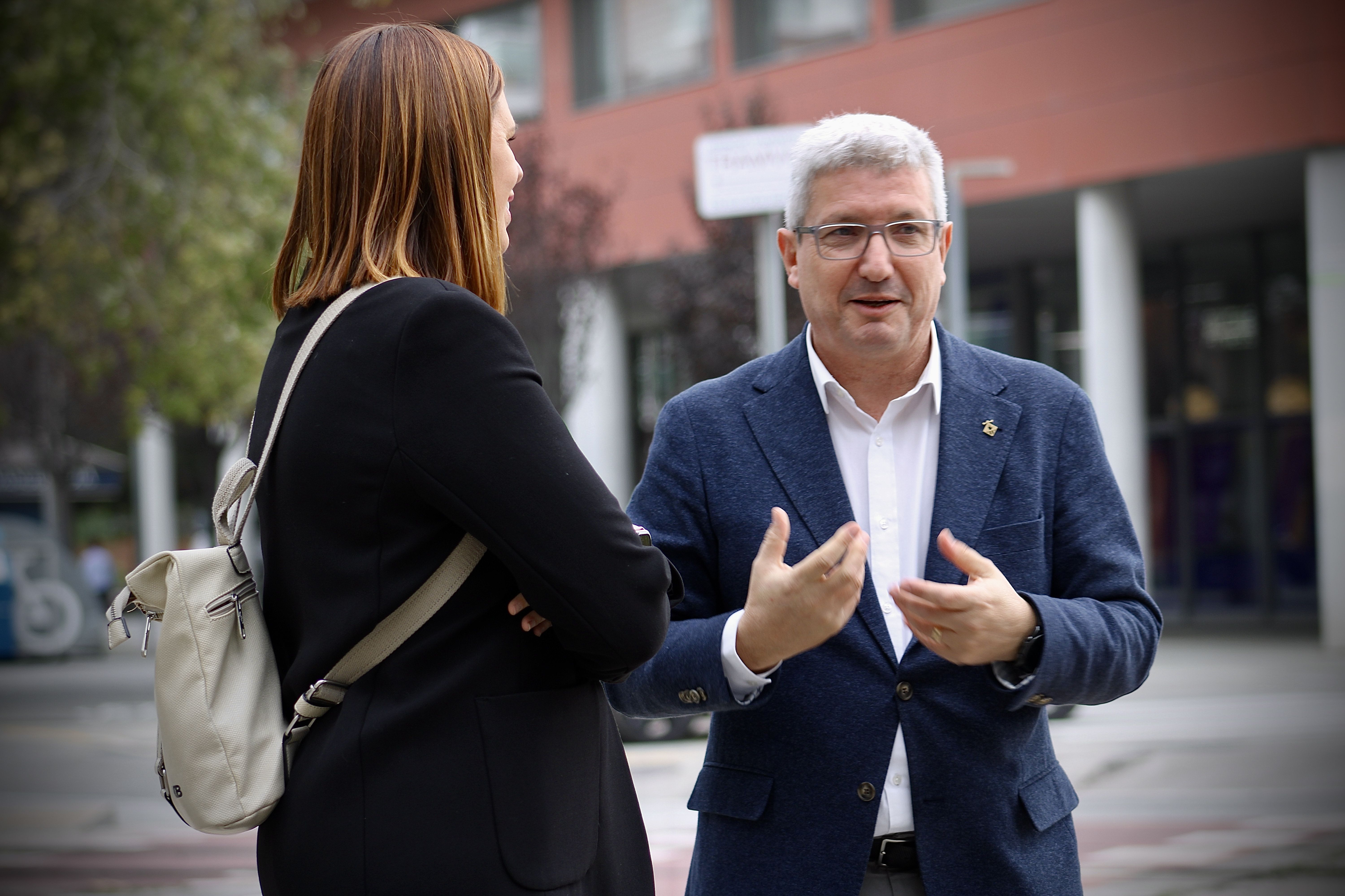 Elisabet Latorre i Eduard Sanz