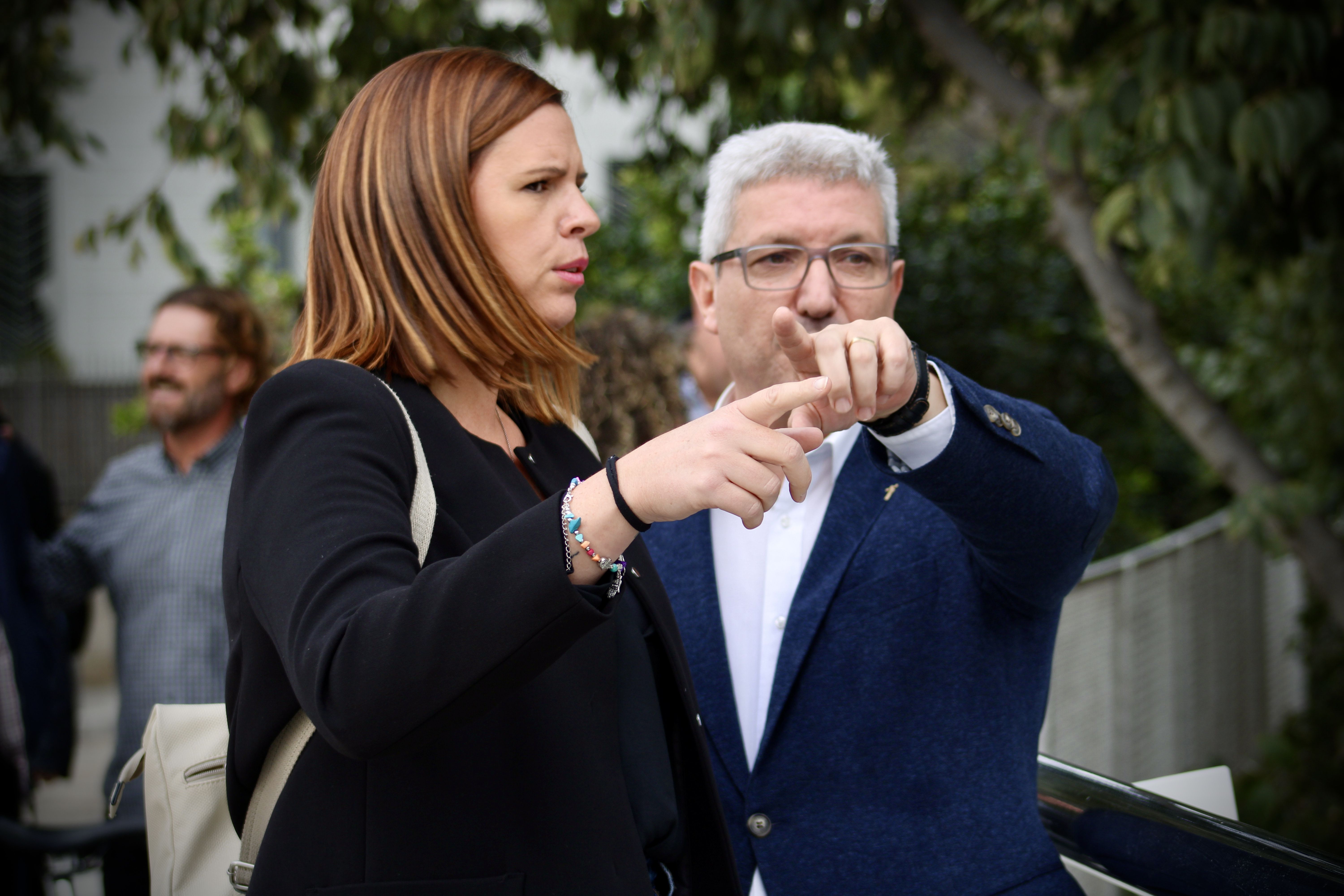 Elisabet Latorre i Eduard Sanz