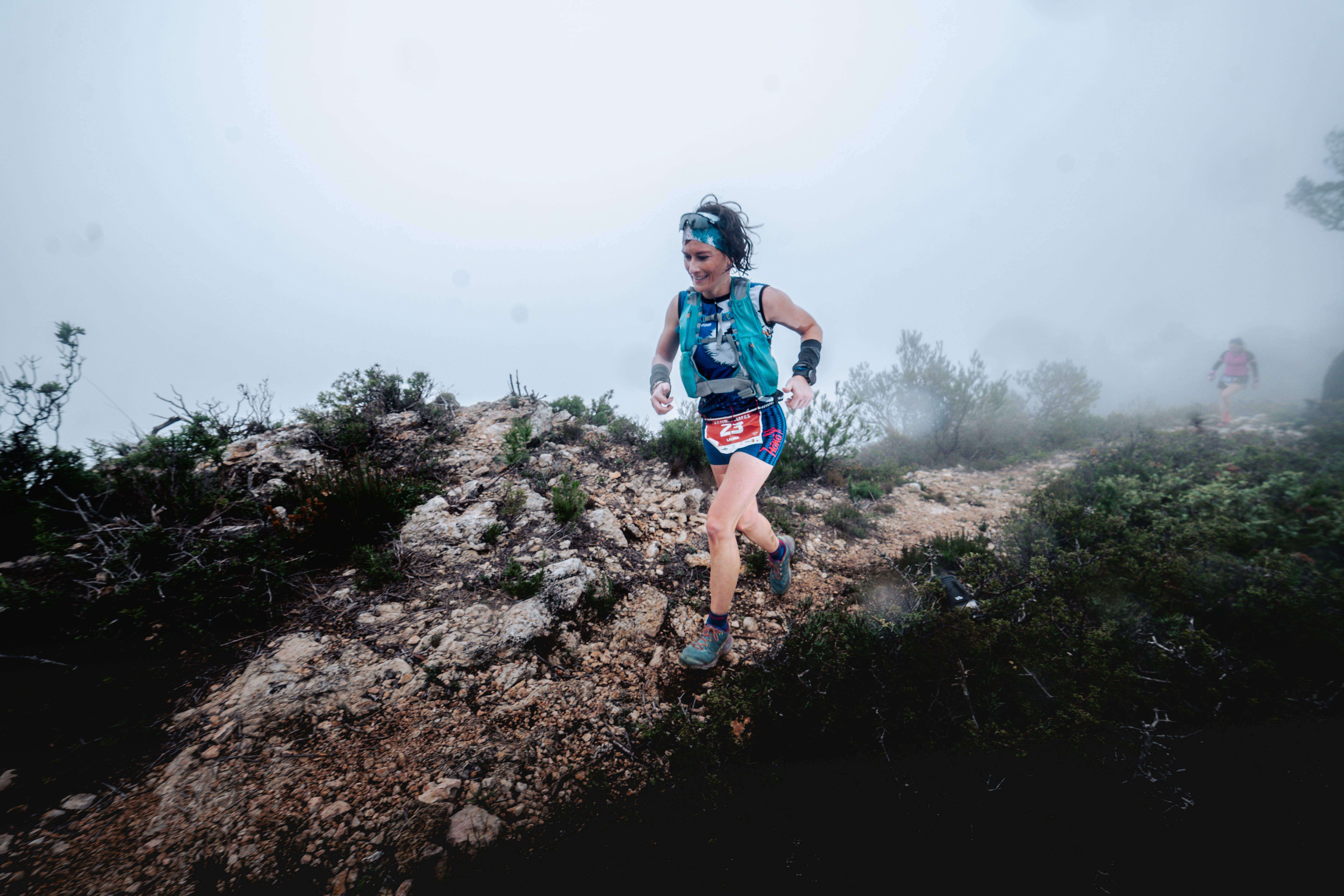 Laura Sanvisens, la guanyadora de la categoria femenina de la Vandekames 2024