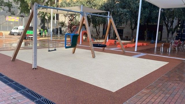 plaça de les Caramelles a Barcelona