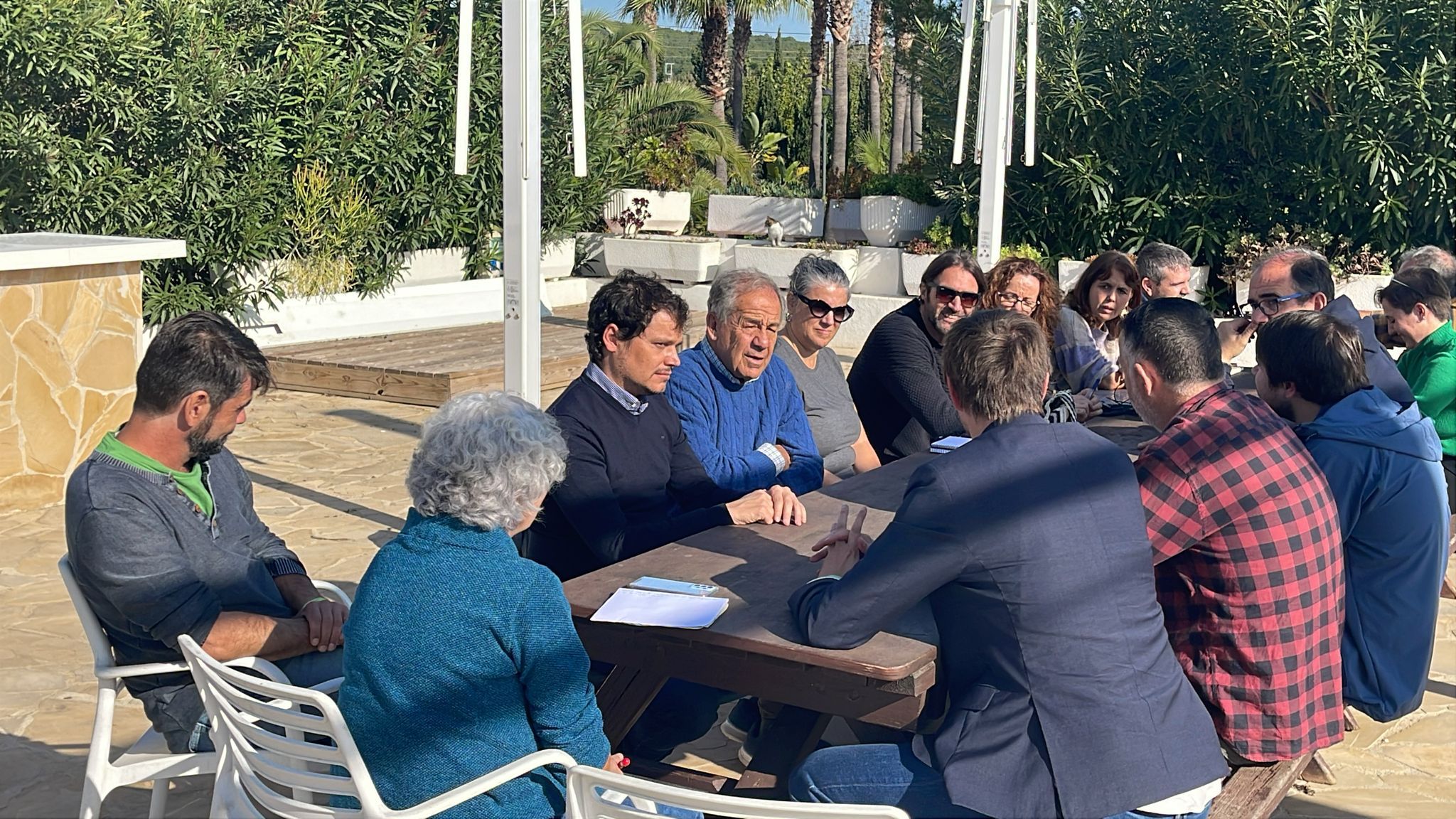 Constituïda la taula de cogovernança del bosc de la Marquesa