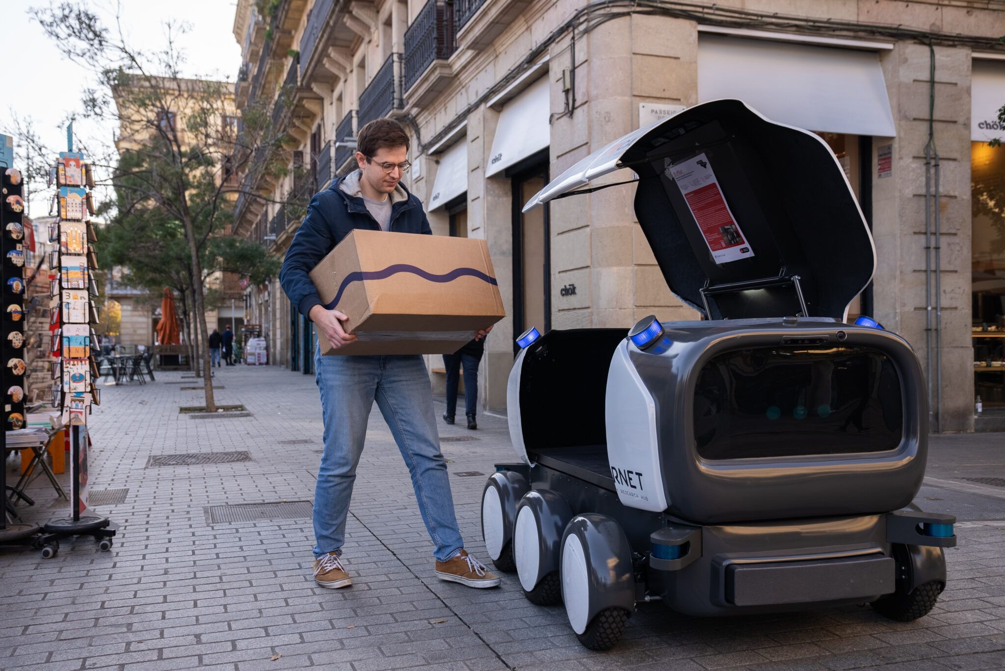 Botnet Robot Barcelona