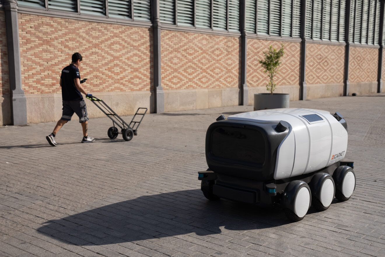 Botnet Robot Barcelona