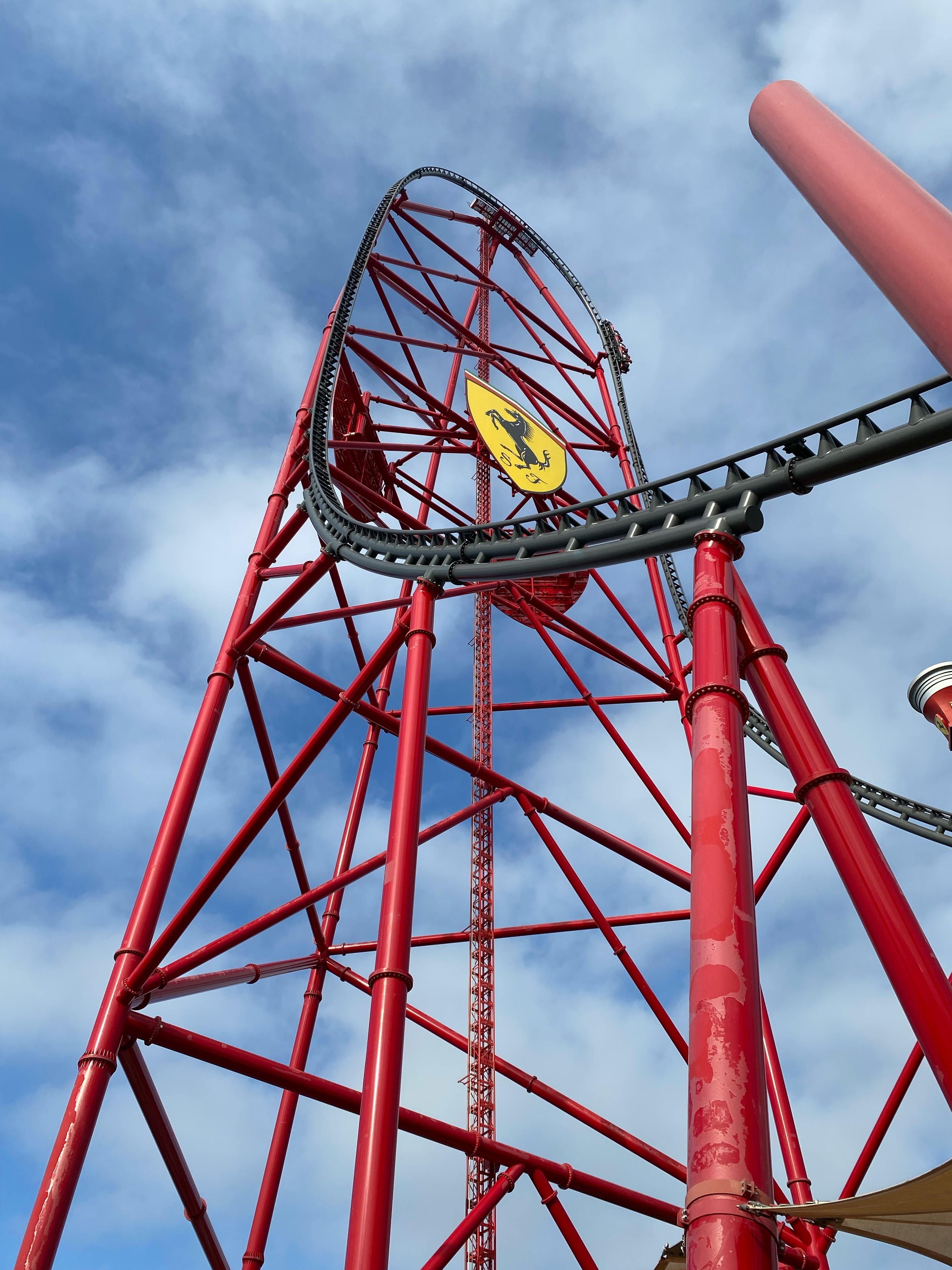 Red Force de Ferrari Land