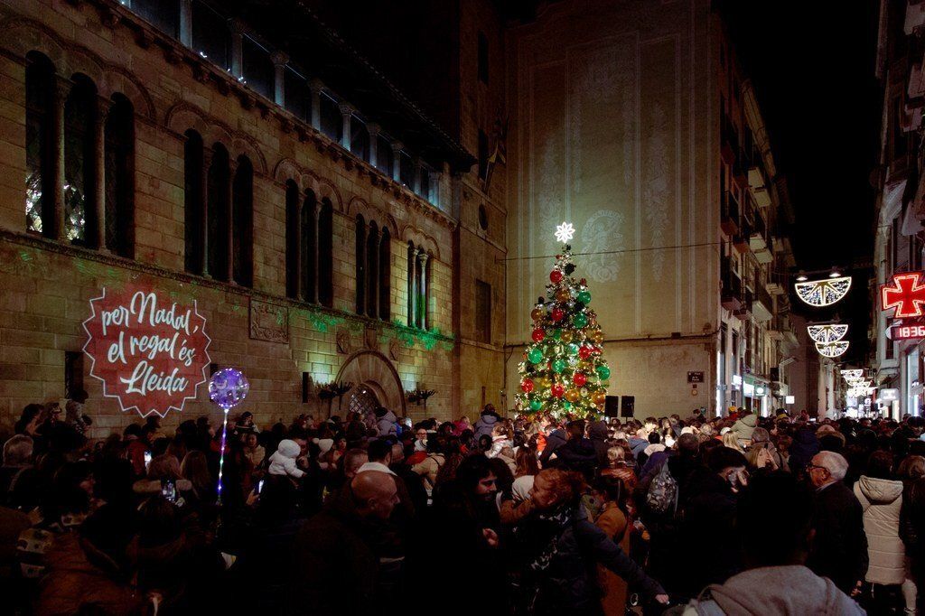 luces navidad Lleida 2023