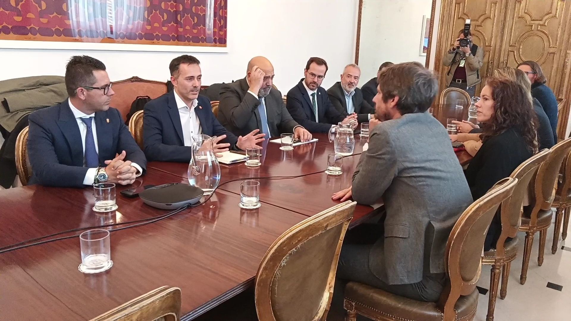 Alcalde de Tortosa, Jordi Jordan, a Madrid per impulsar les forticacions com a Patrimoni Mundial de la UNESCO