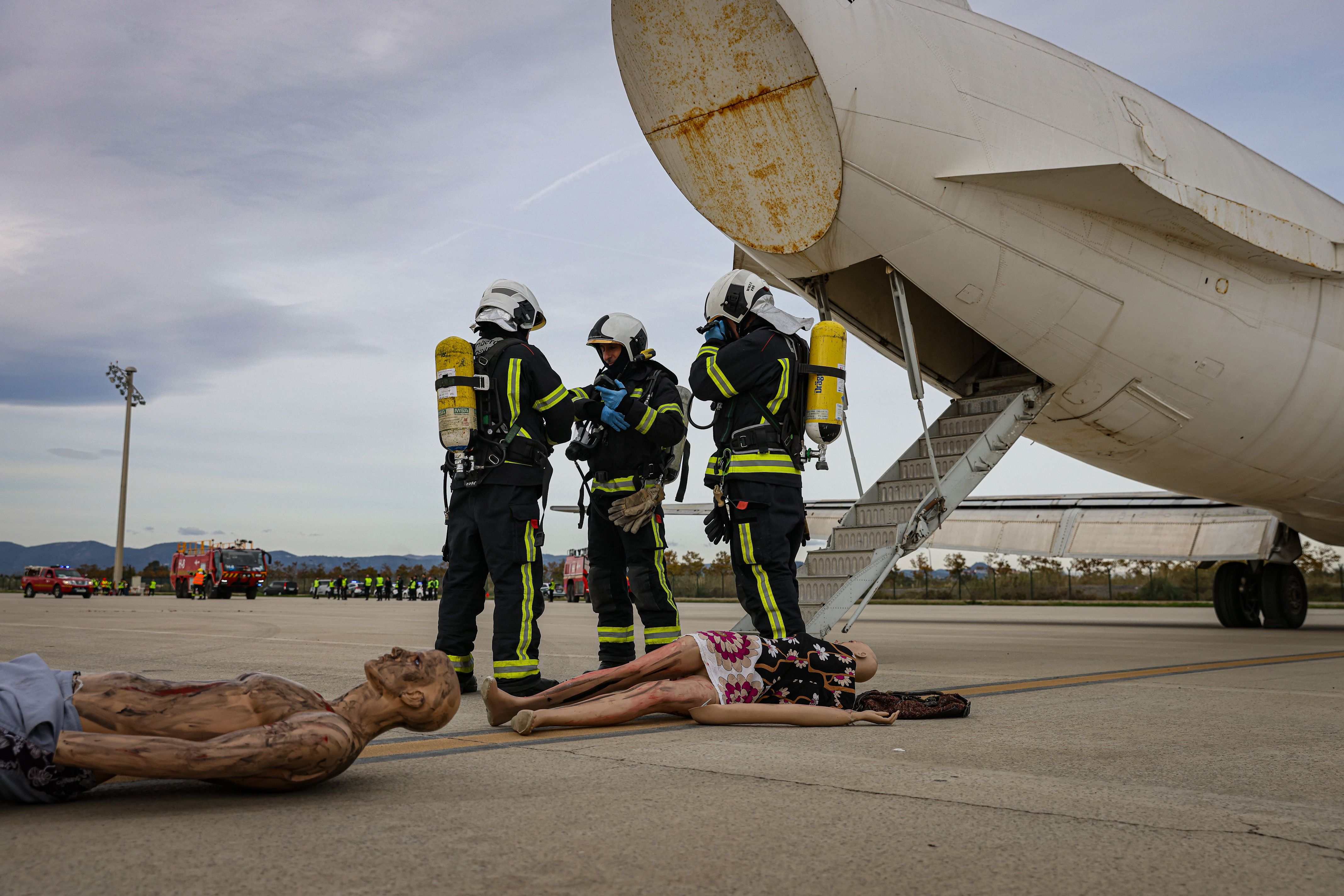 Simulacro aeropuerto 4