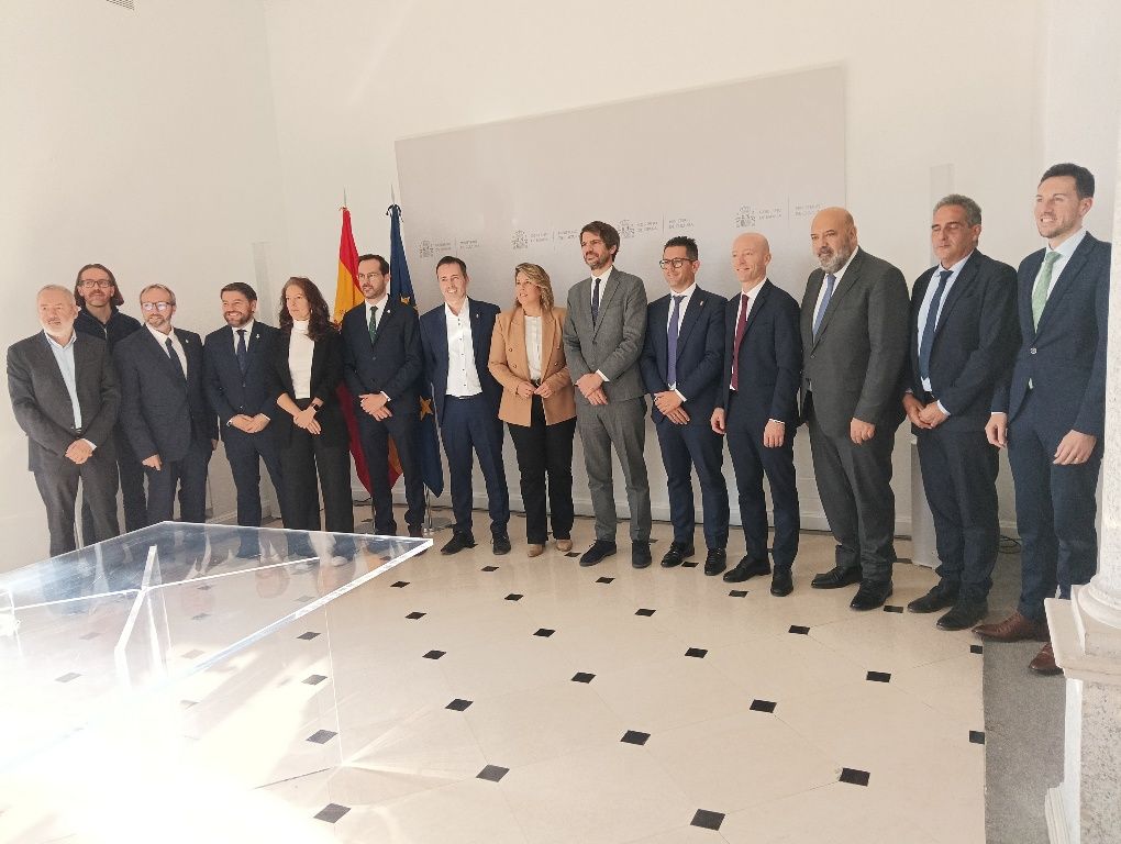 Alcalde de Tortosa, Jordi Jordan, a Madrid per impulsar les forticacions com a Patrimoni Mundial de la UNESCO