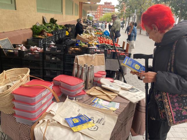 Los materiales de las campañas promocionales