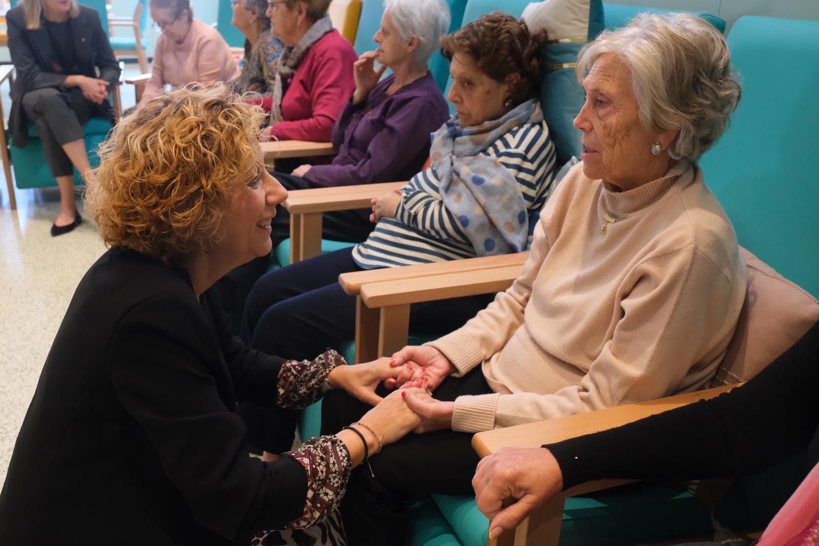 Visita centre de dia Cirerers 3