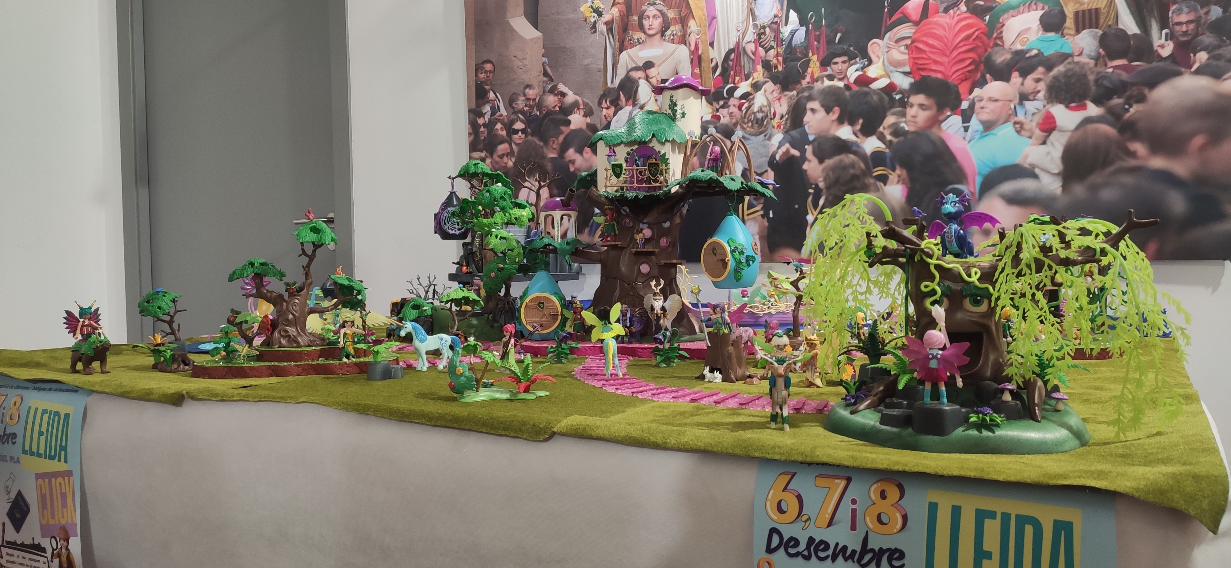 diorames Playmobil Casa Gegants Lleida