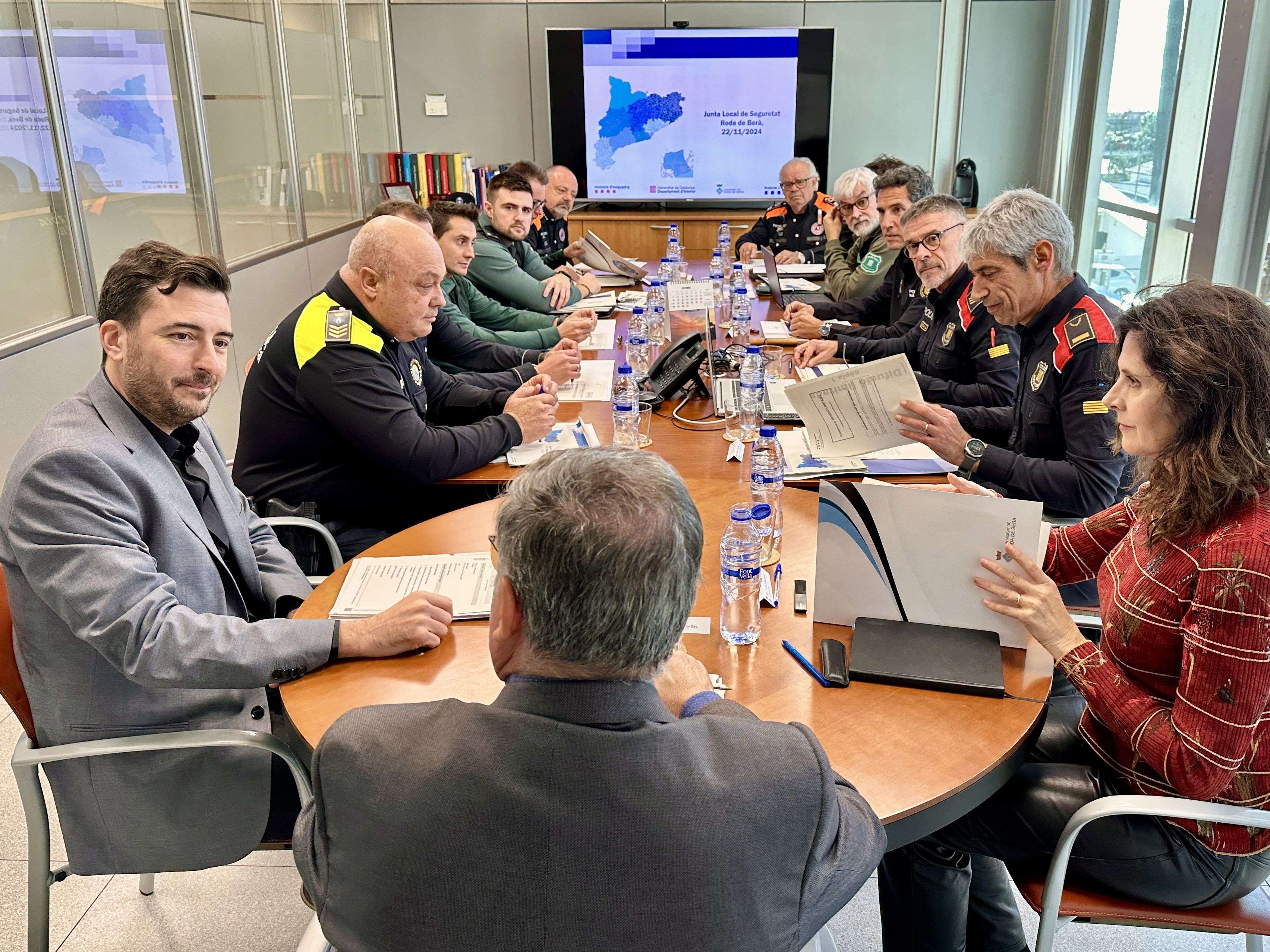 reunio policial roda