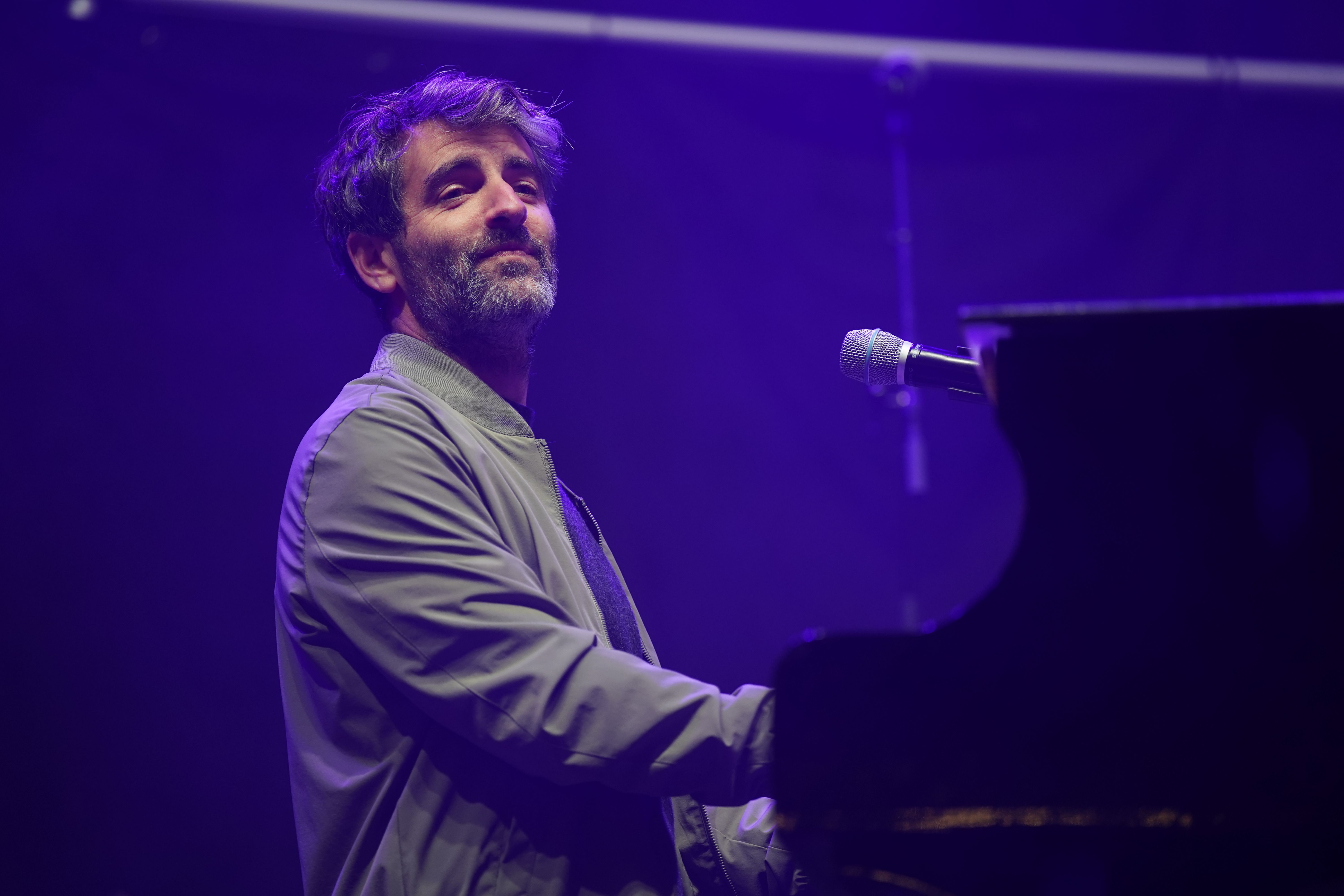 Joan Dausà al Concert Catalunya amb el País Valencià