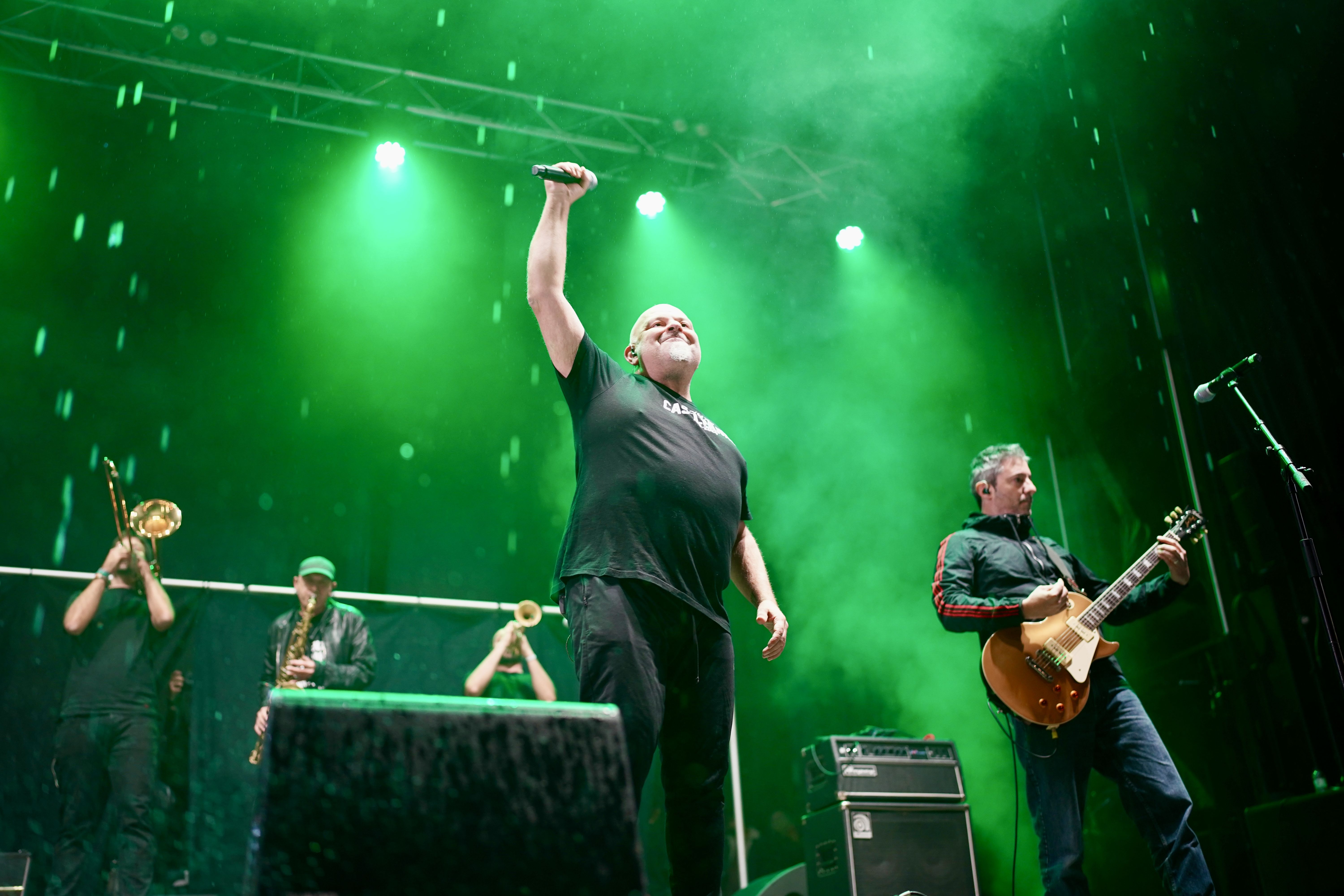 Els Brams al Concert Catalunya amb el País Valencià