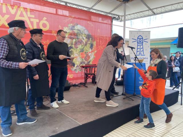 Festival del Xatón, noviembre 2023, vilanova y la geltrú